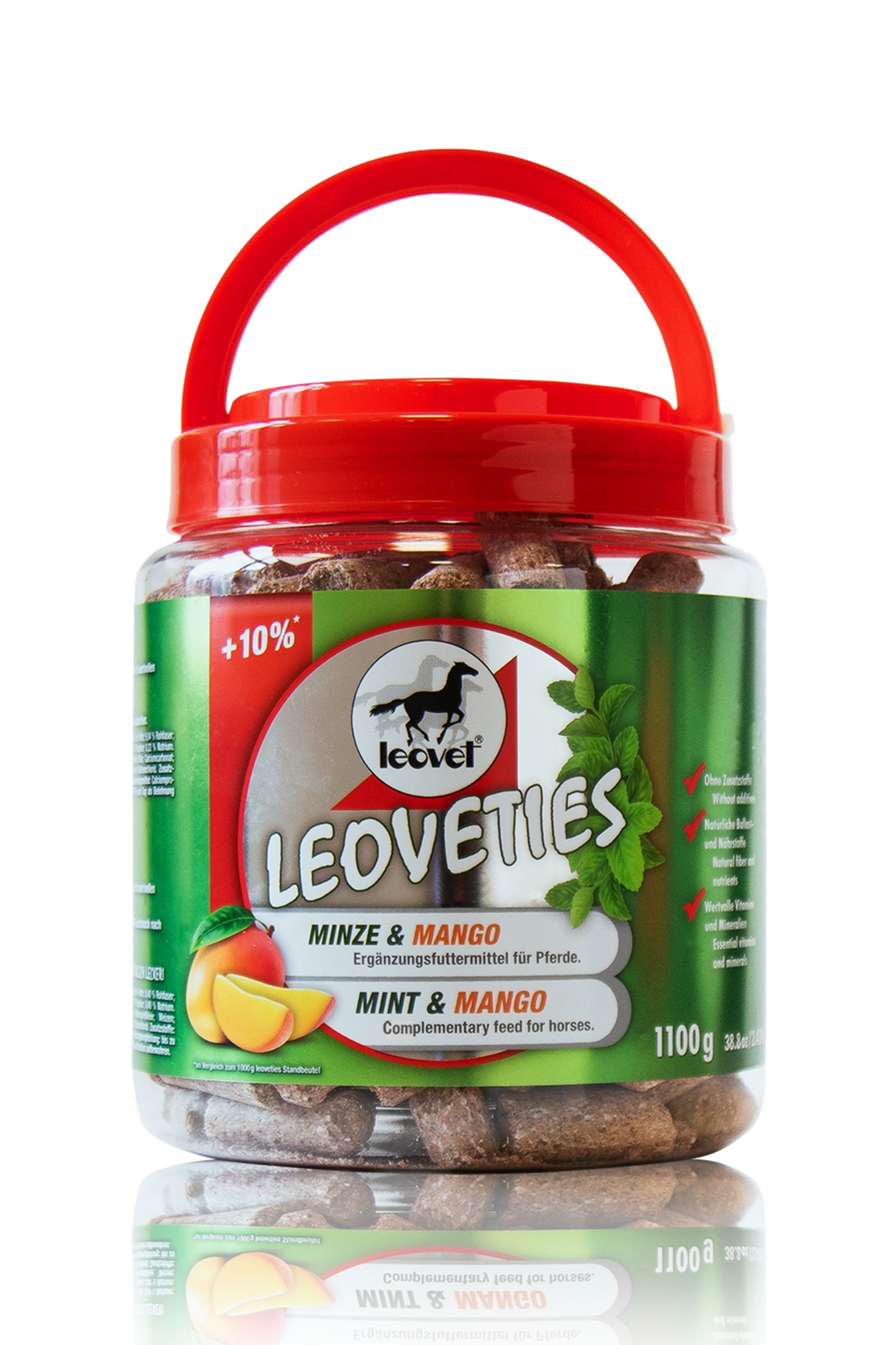 Leovet Leoveties Mynte & Mango, 1,1kg Horse Feed & Nutrition