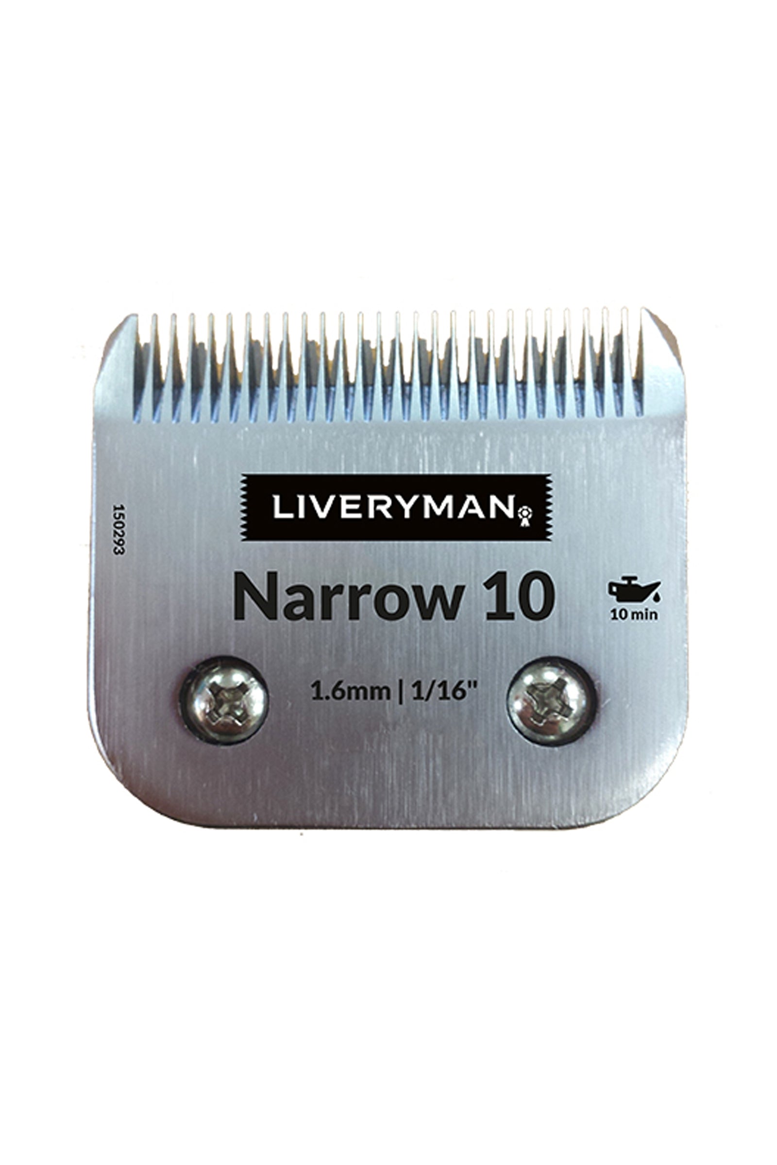 Liveryman A5 Blade Narrow 10, 1.6 mm Horse Clipping & Trimming Tools