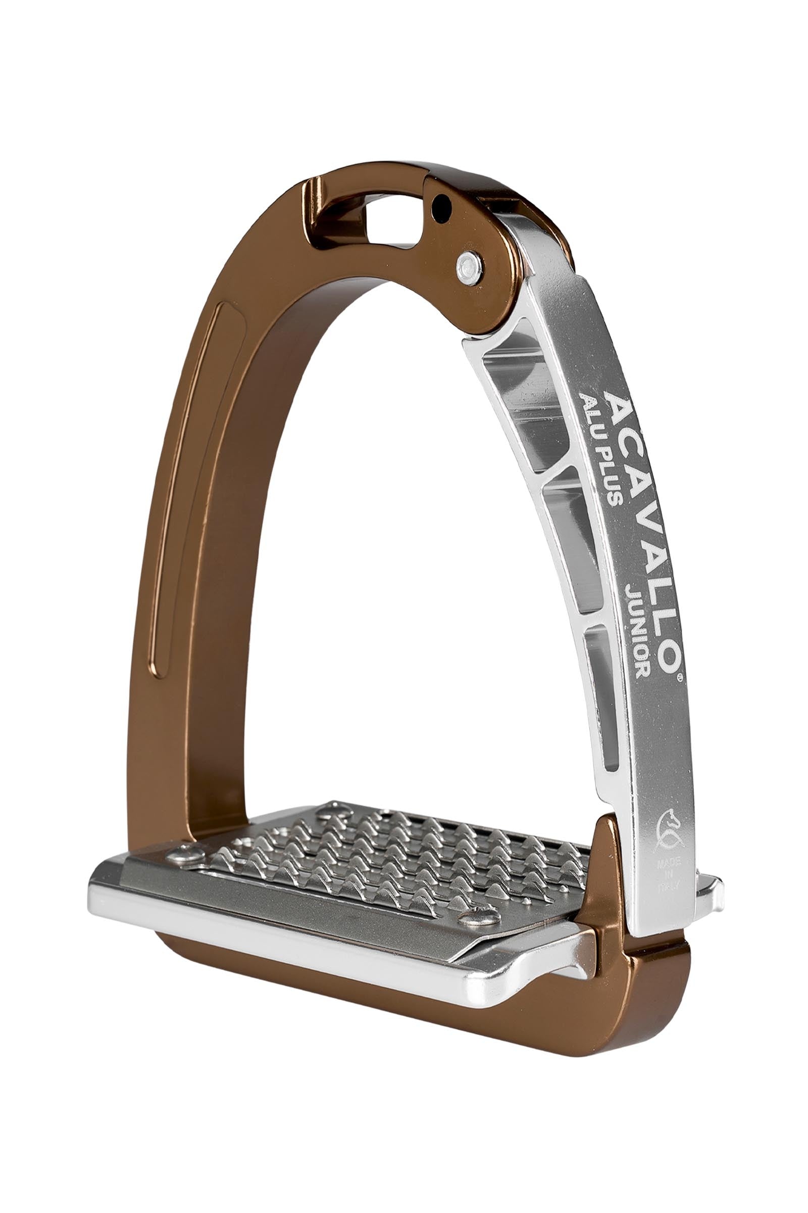Acavallo Arena Aluplus Junior Stirrups Sadler & gjorde