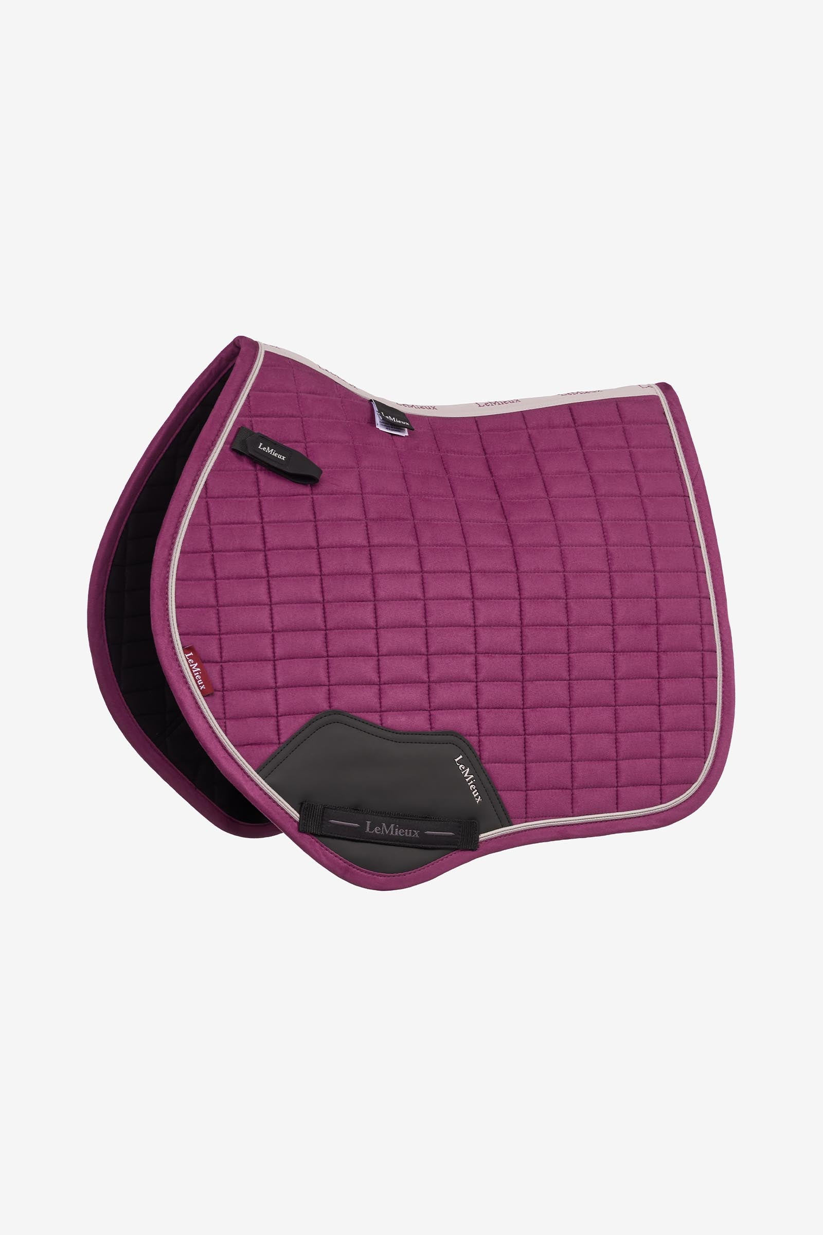 LeMieux Lemieux Suede Close Contact Square Saddle Pad Saddle Pads