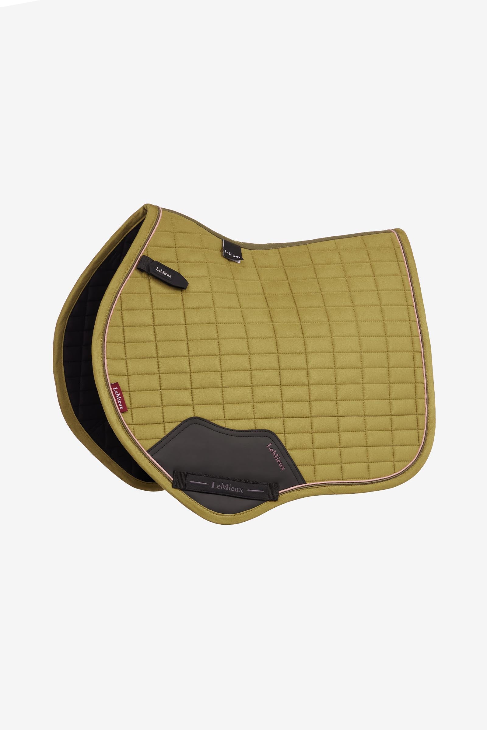 LeMieux Lemieux Suede Close Contact Square Saddle Pad Saddle Pads