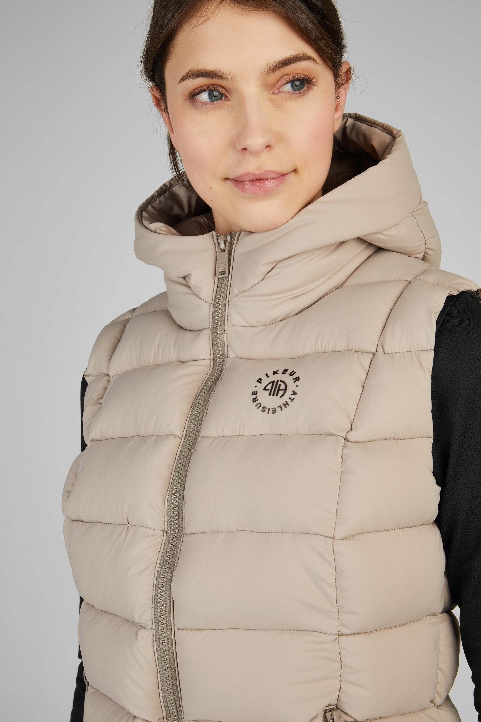 Pikeur Athleisure Quilt-Vest Ridetøj til dame