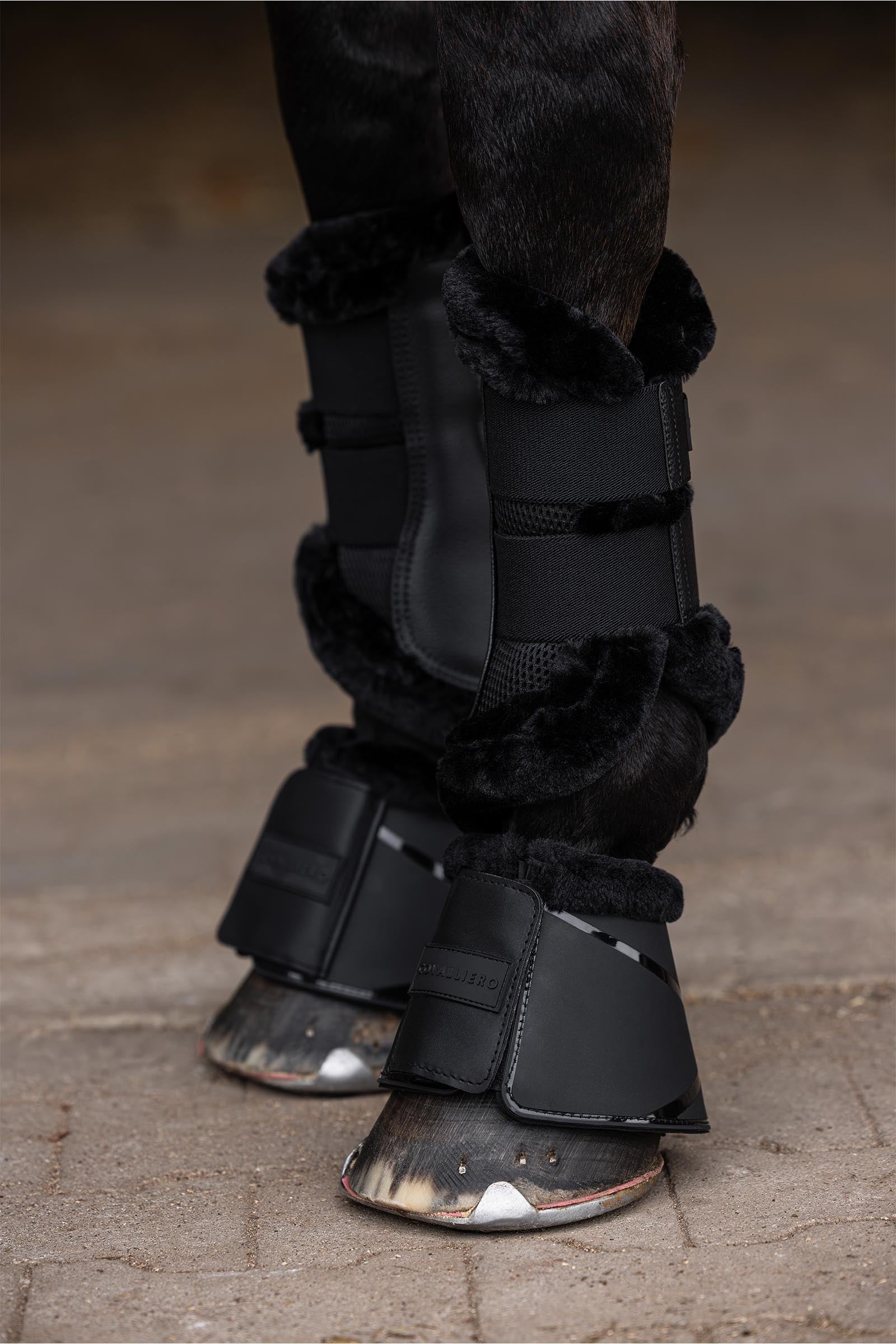 Covalliero Bløde Boots til Hest (Sæt) Leg Protection & Hoof Protection for Horses