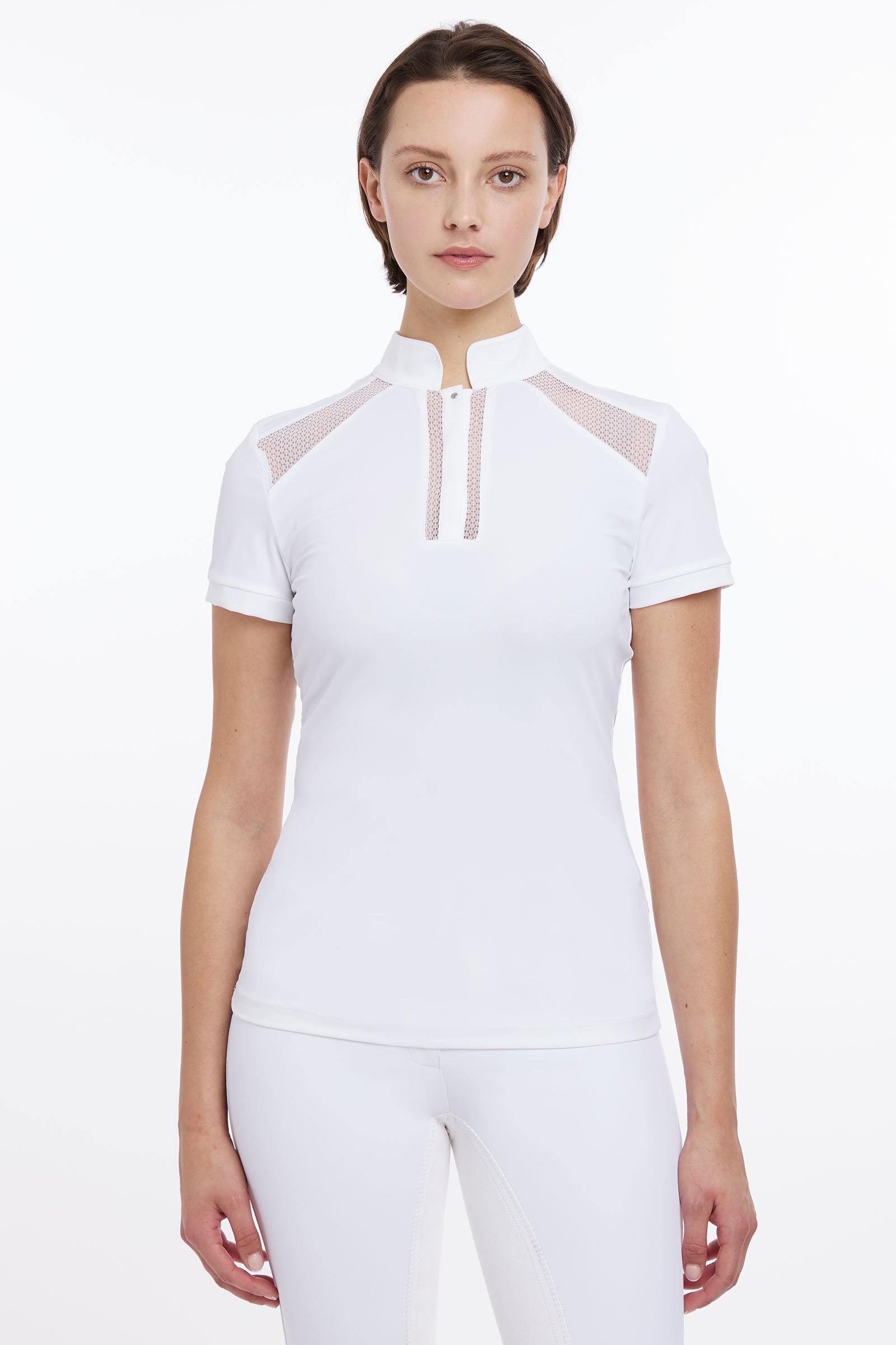 LeMieux Camille Short Sleeve Show Shirt Women’s Riding Clothing