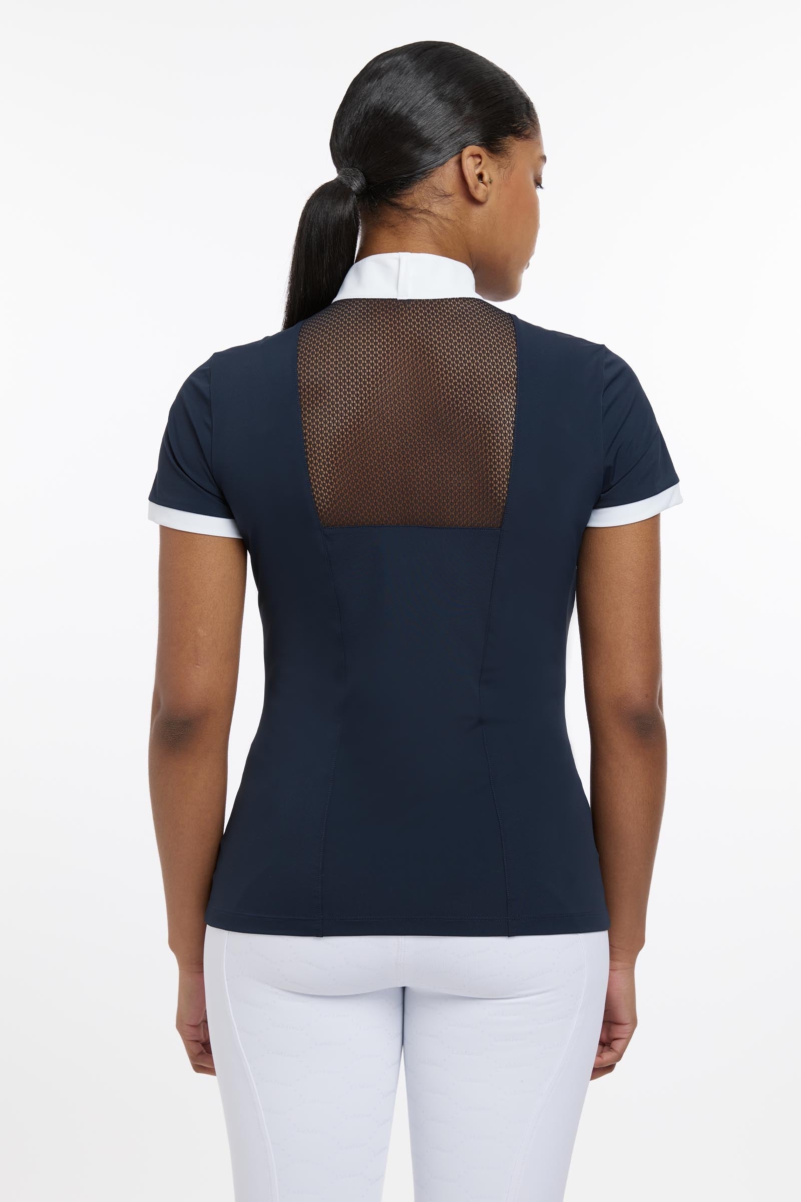 LeMieux Camille Short Sleeve Show Shirt Women’s Riding Clothing