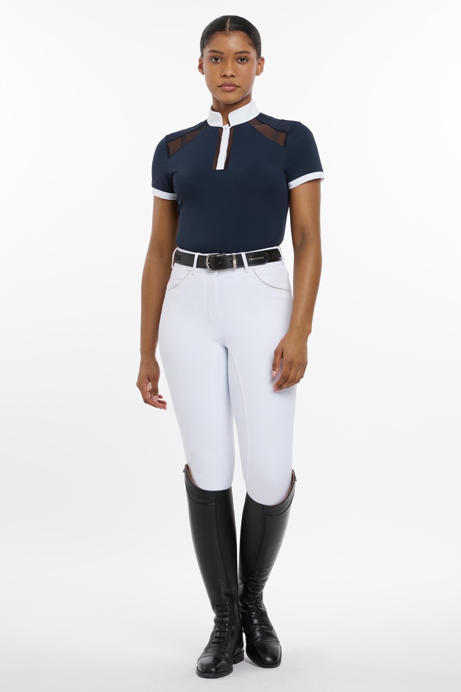 LeMieux Camille Short Sleeve Show Shirt Women’s Riding Clothing