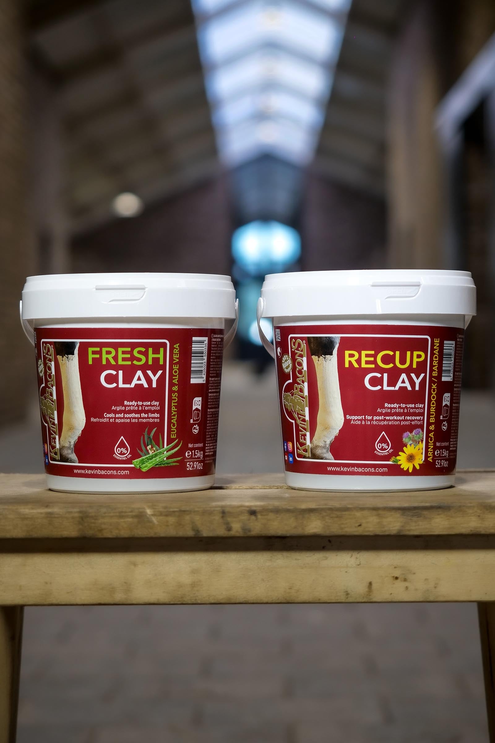 Kevin Bacon´s Kevin Bacon's Fresh Clay, 1,5 kg Horse Health Care
