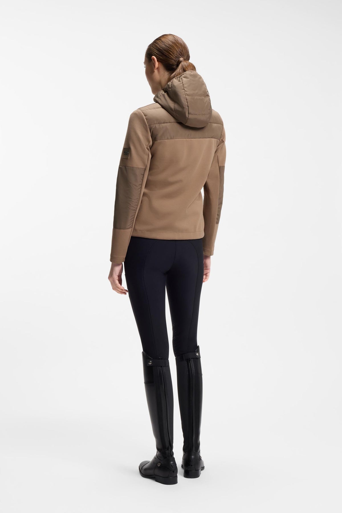 BOSS Equestrian Boss Jessy Womens Hybrid Puffer Jacket Women’s Riding Clothing