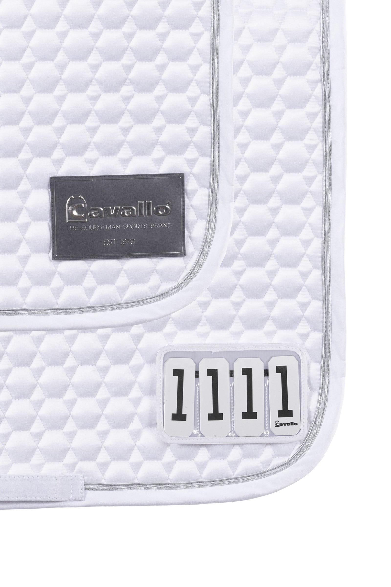 Cavallo CAVALJOLLY Dressage Saddle Pad with Numbers Saddle Pads
