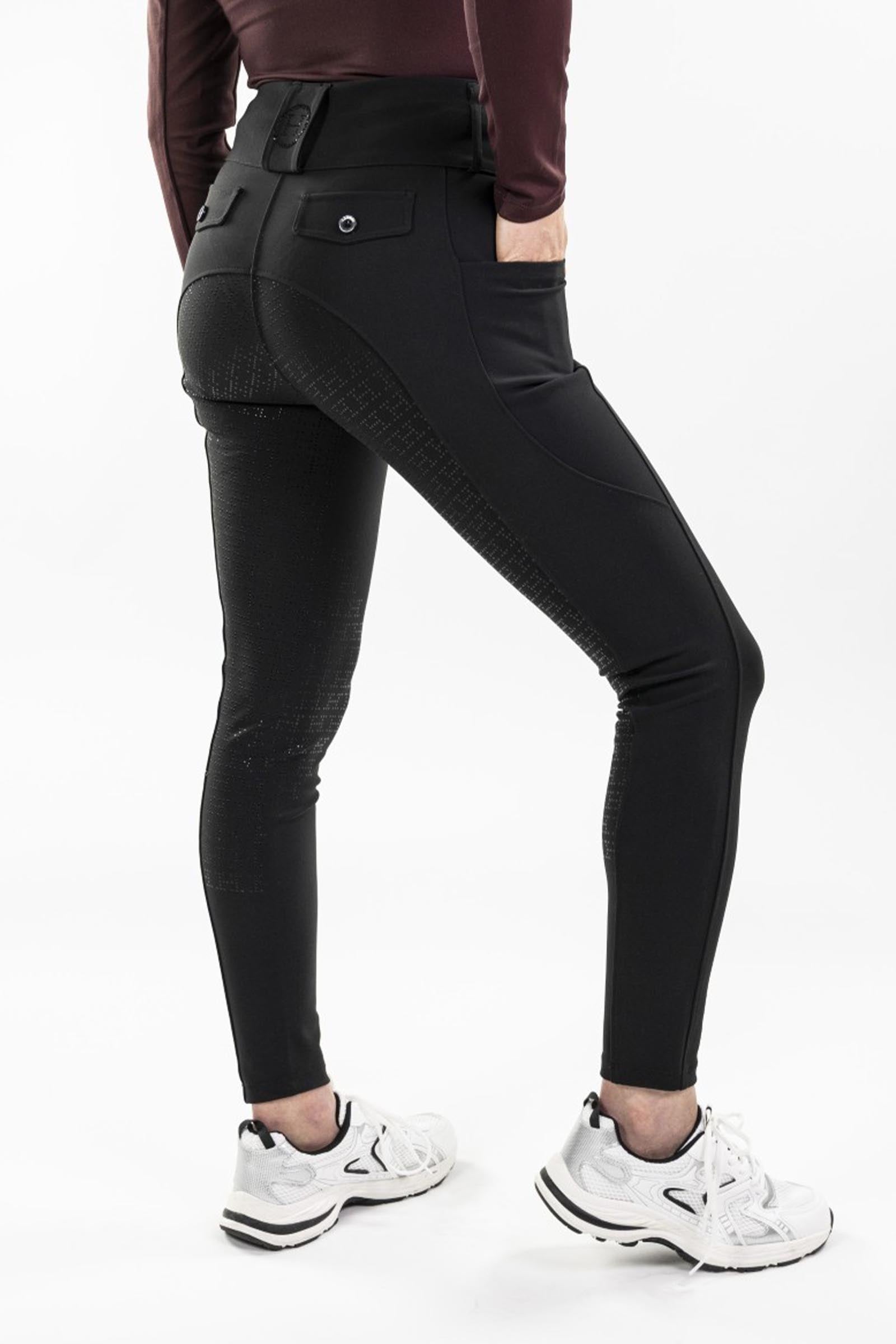 Harcour Ludivine dame ridebukser med fuldgrip Womens Breeches