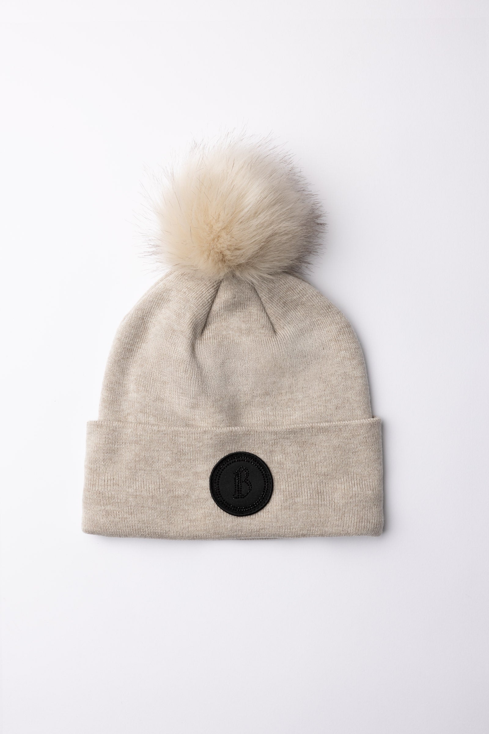 B Vertigo Sydney Strik hat med aftagelig pompon Accessories