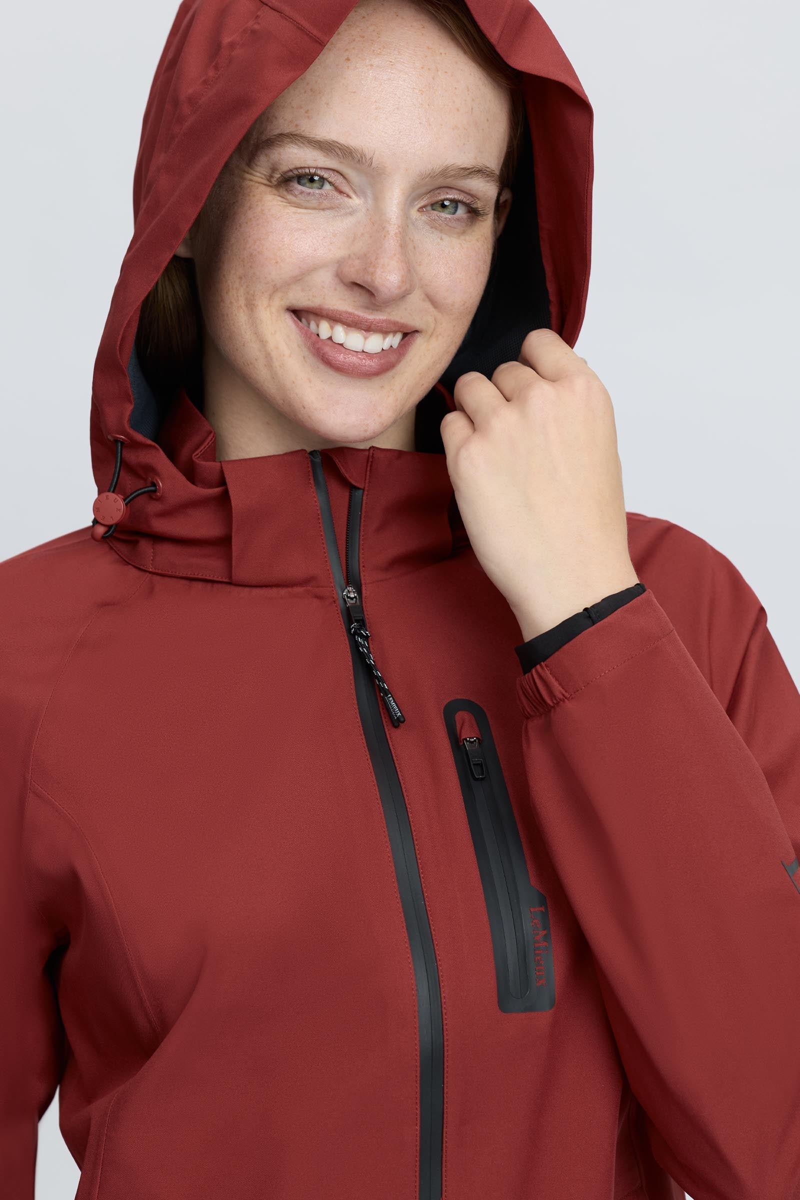 LeMieux Athena Women´s Waterproof Lightweight Jacket Women’s Riding Clothing