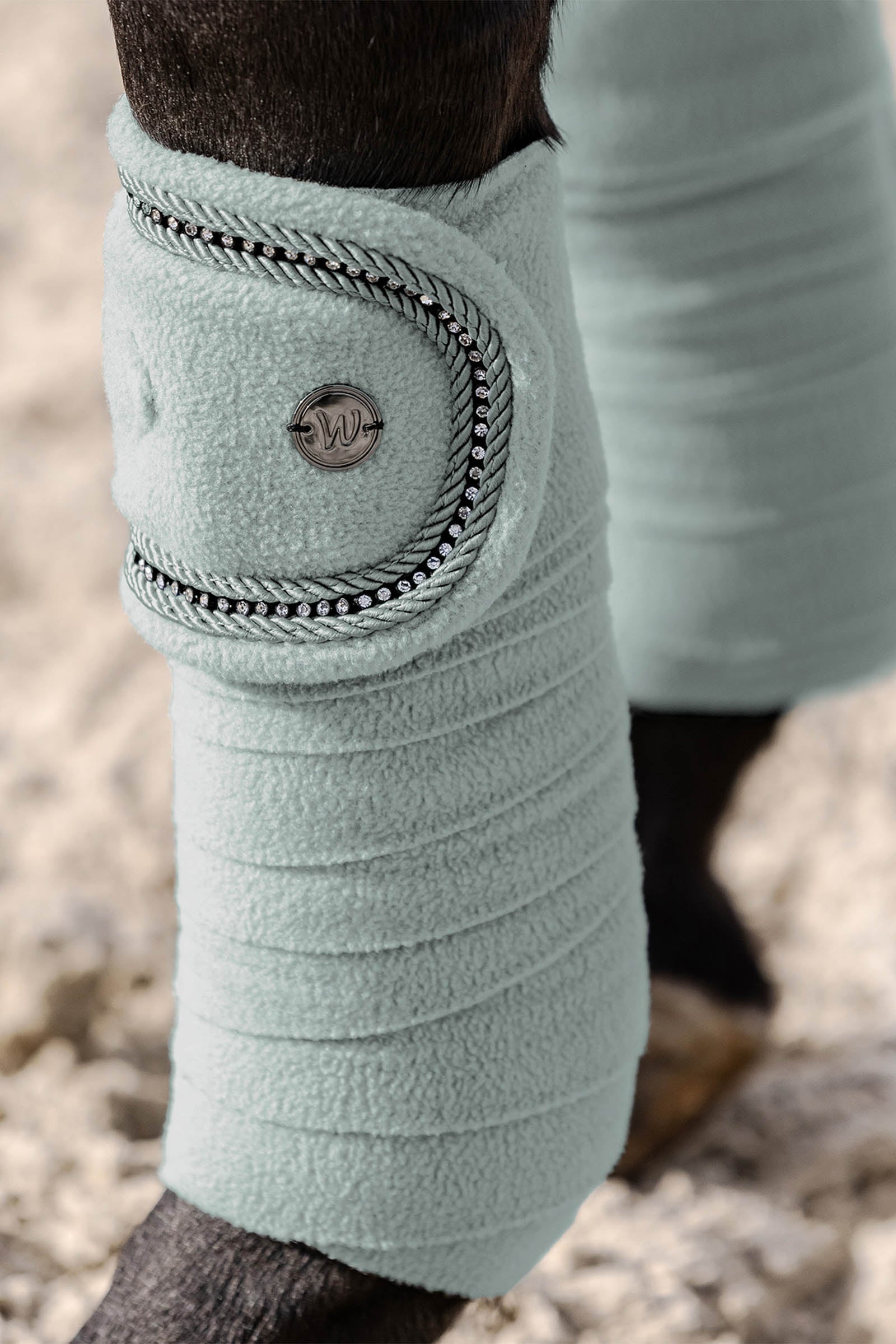 Waldhausen Nepal Fleece Bandages  Leg Protection & Hoof Protection for Horses