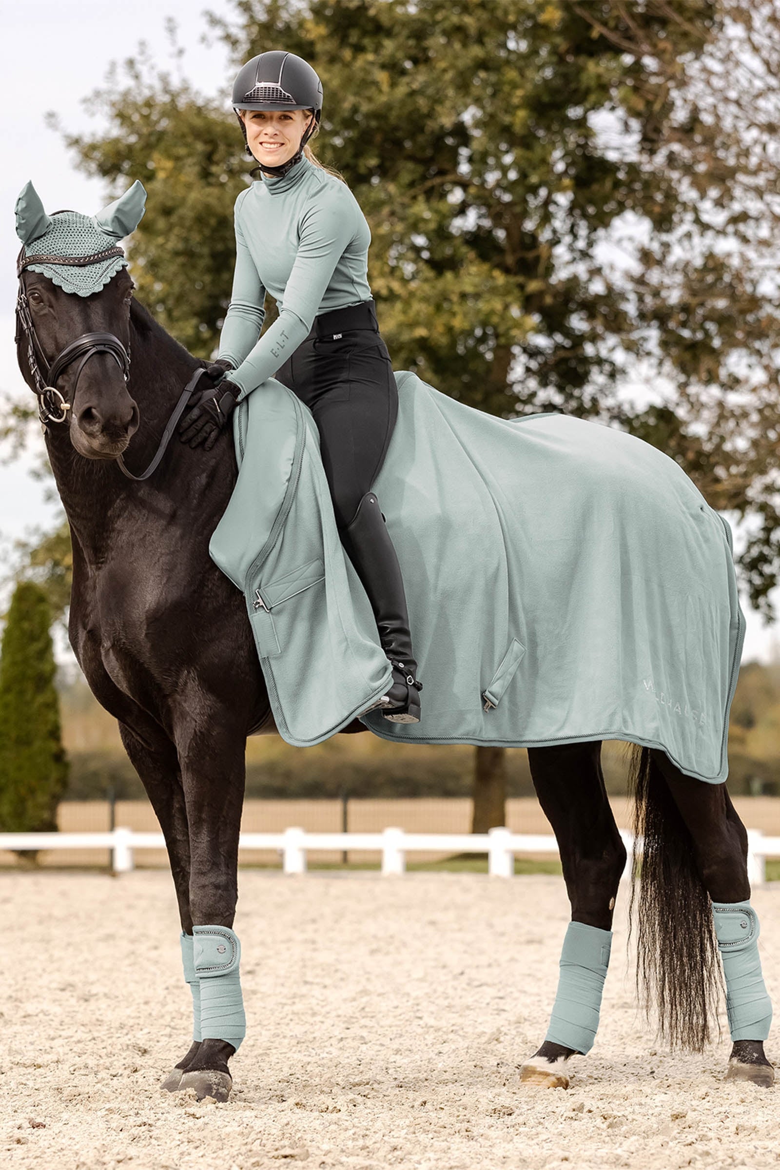 Waldhausen Nepal Fleece Bandages  Leg Protection & Hoof Protection for Horses