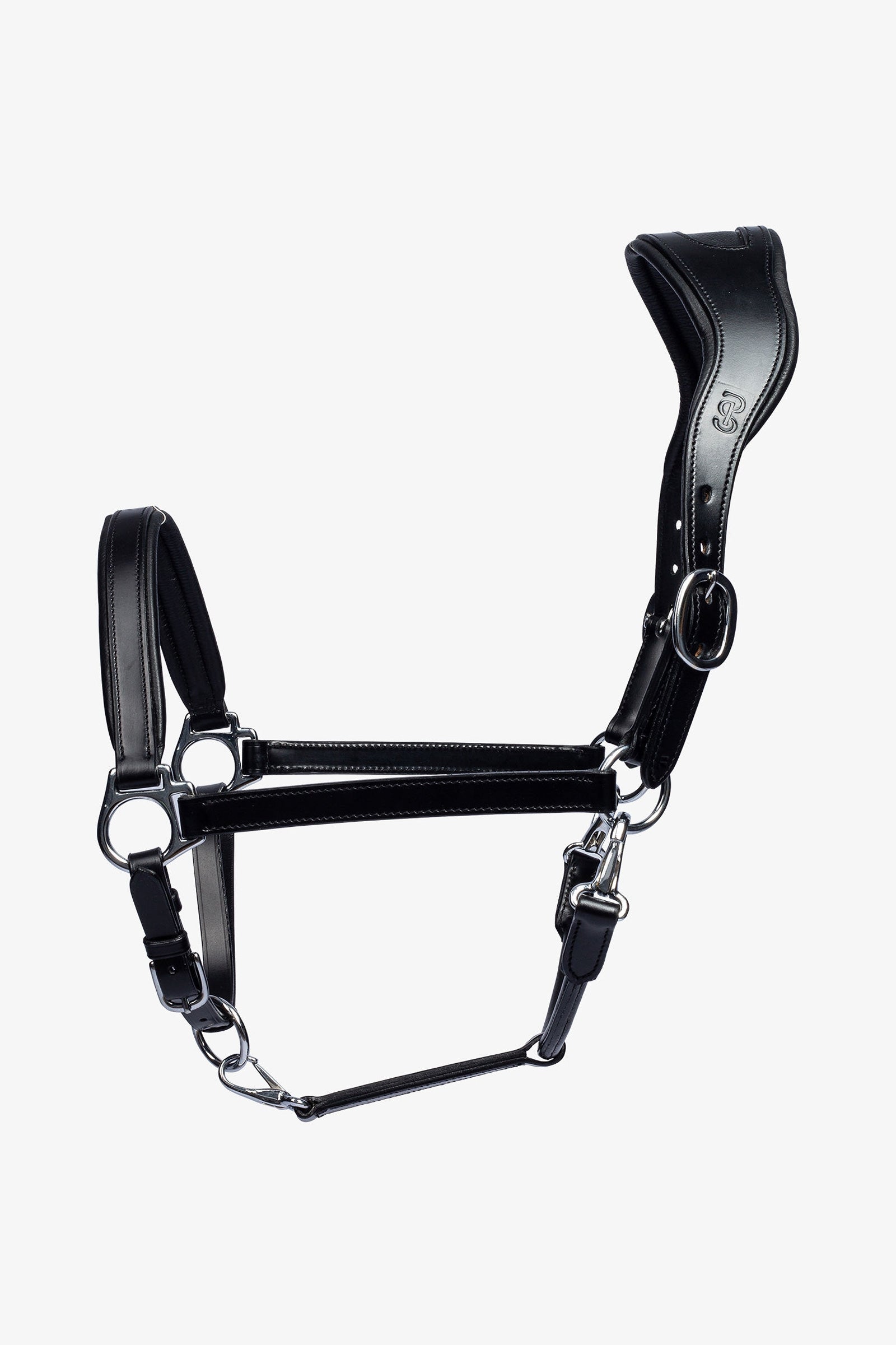PS of Sweden Leather Halter Grimer & Træktove
