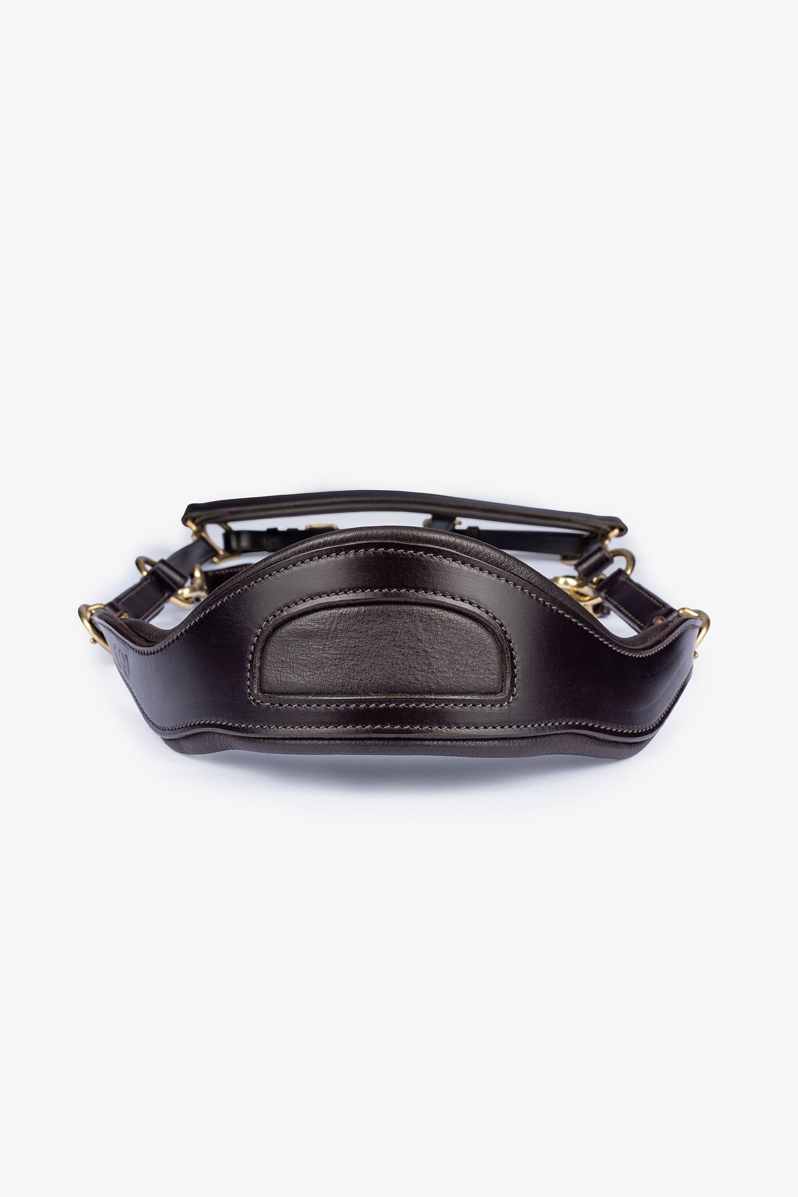 PS of Sweden Leather Halter Grimer & Træktove
