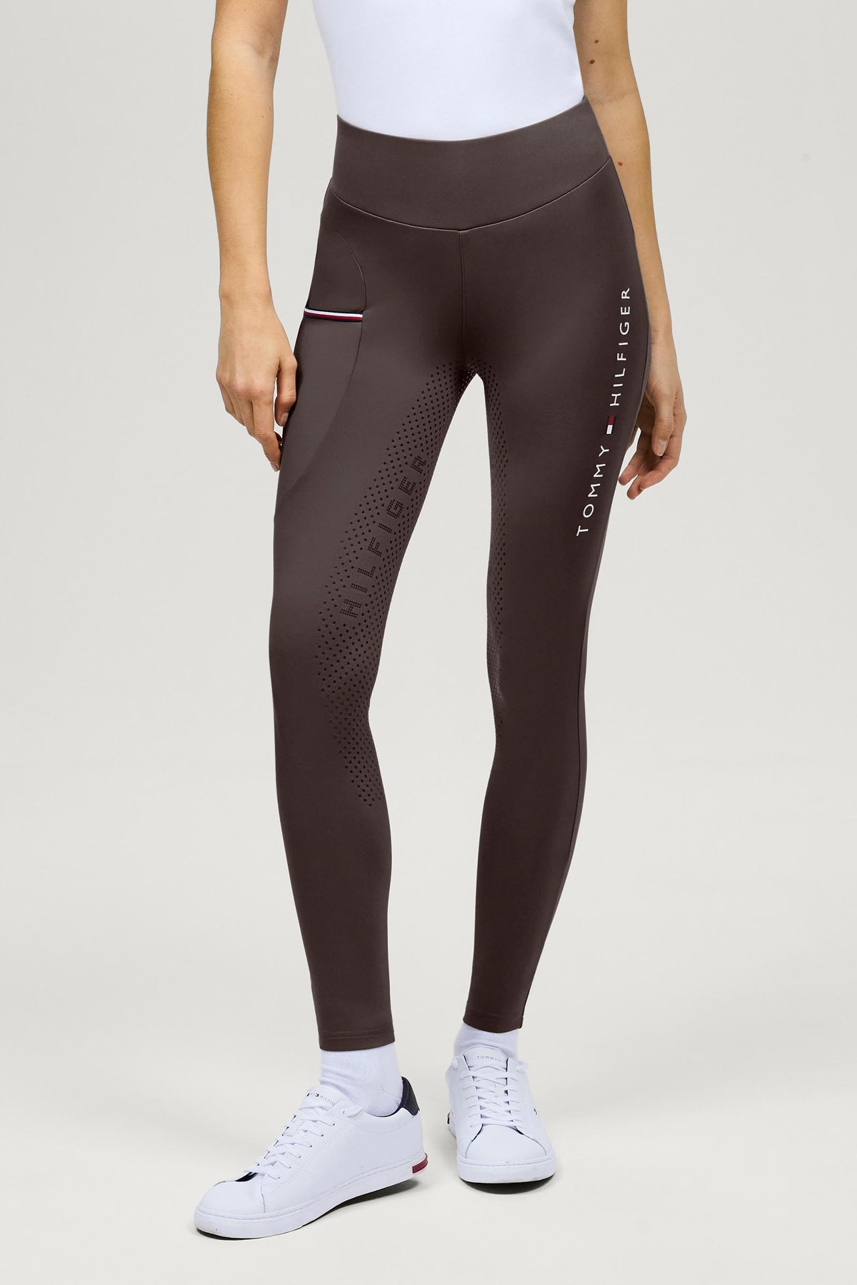 Tommy Hilfiger Equestrian Elmira All-Year Full Grip Leggings Womens Breeches