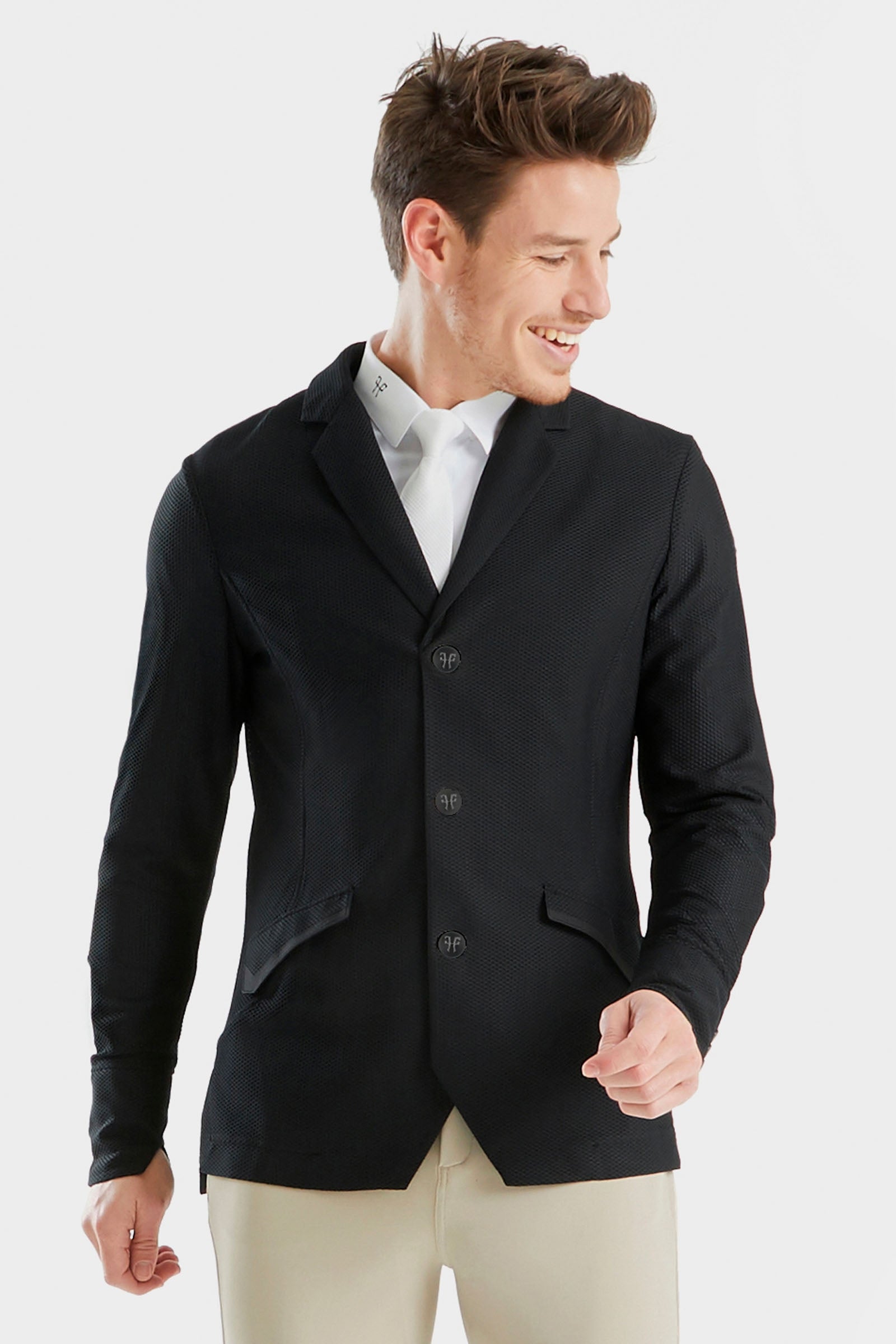 Horse Pilot Aeromesh herre konkurrencejakke Ridetøj til herrer