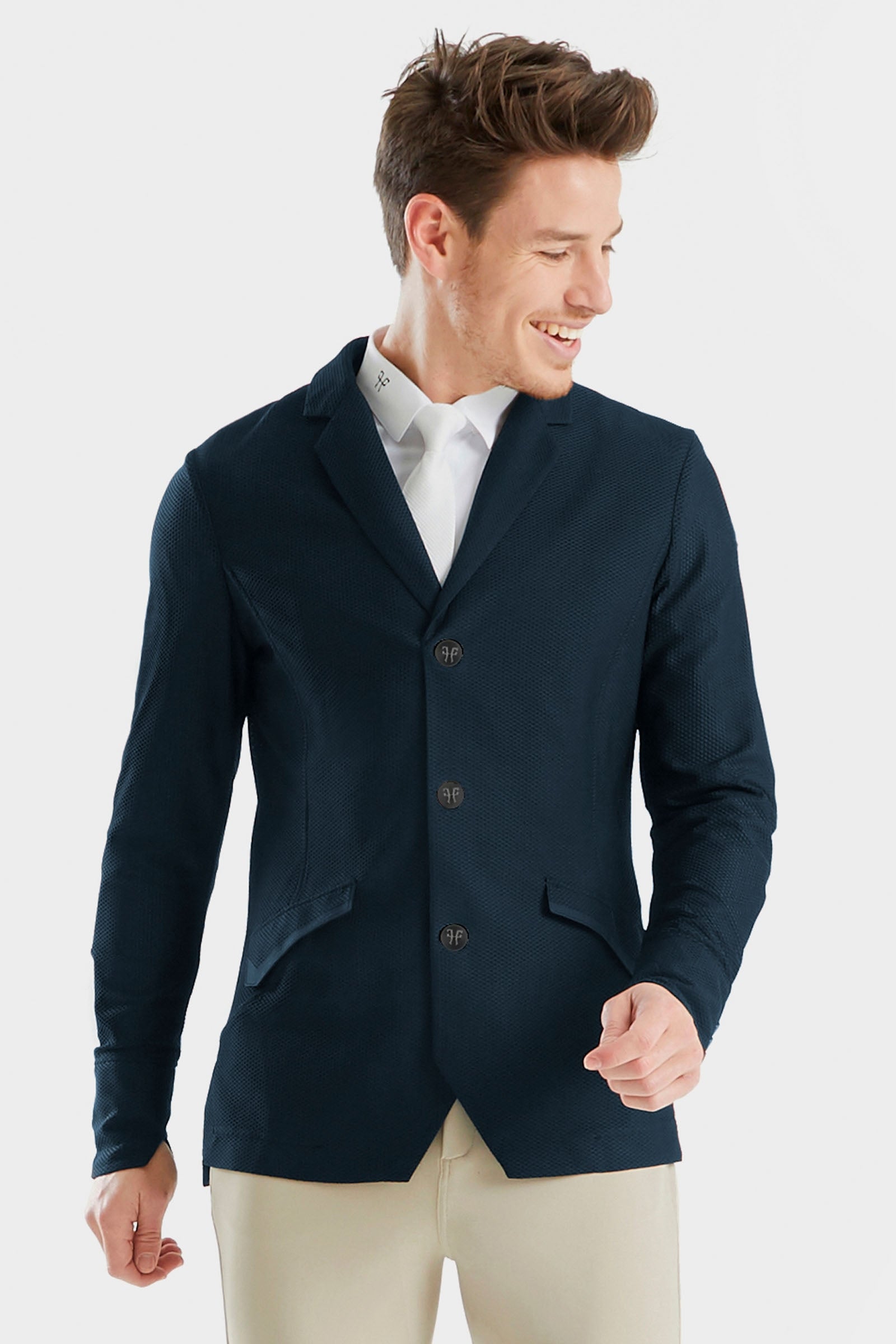 Horse Pilot Aeromesh herre konkurrencejakke Ridetøj til herrer