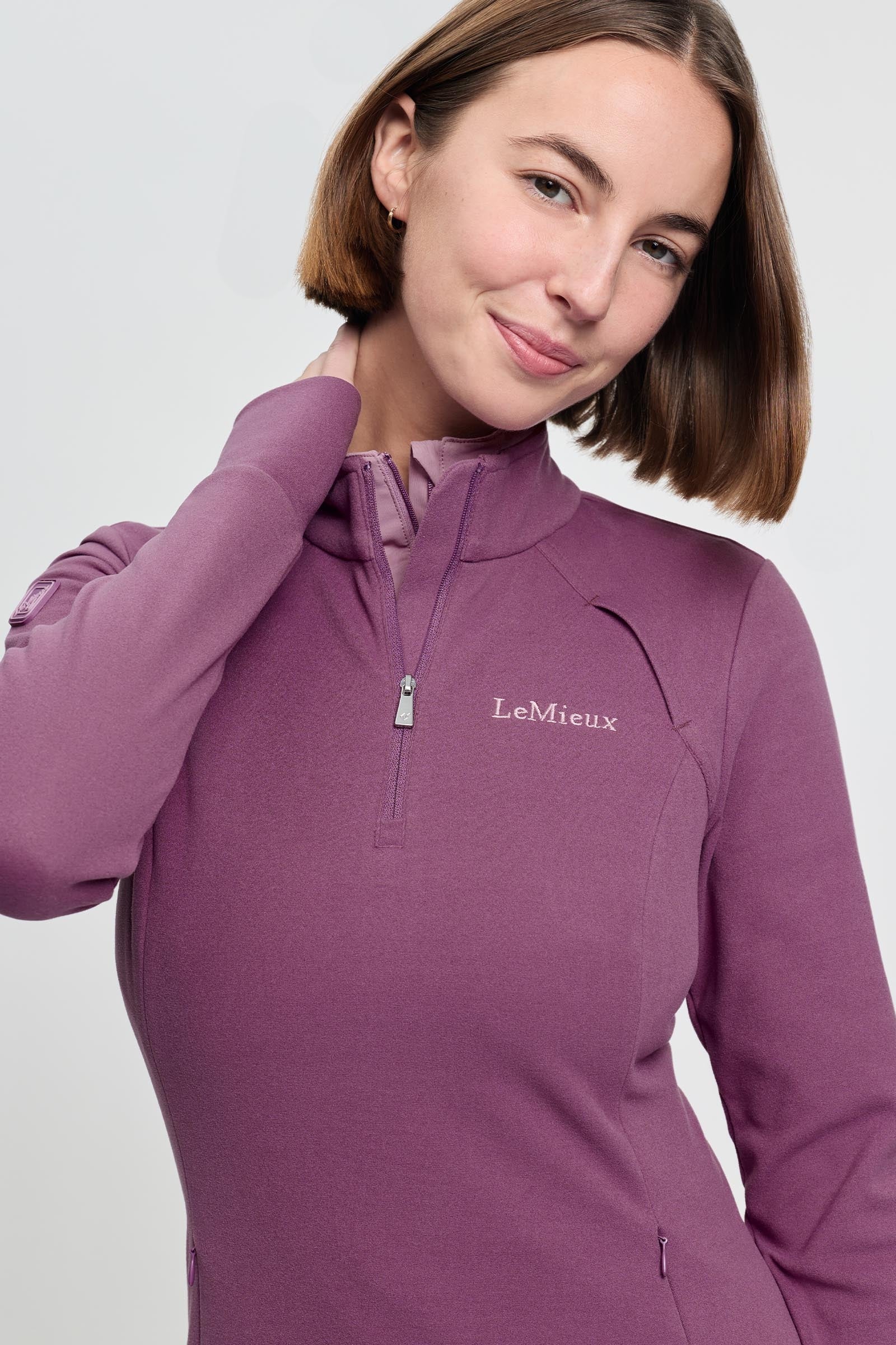 LeMieux Frances Women´s Quarter Zip Fleece Women’s Riding Clothing