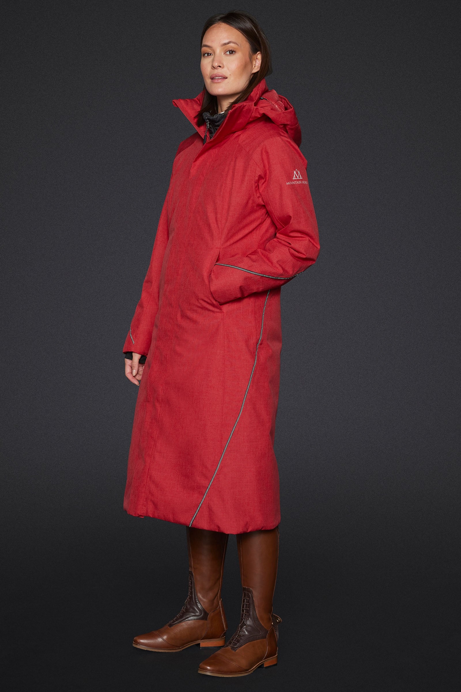 Mountain Horse Felicia dame ridefrakke Ridetøj til dame