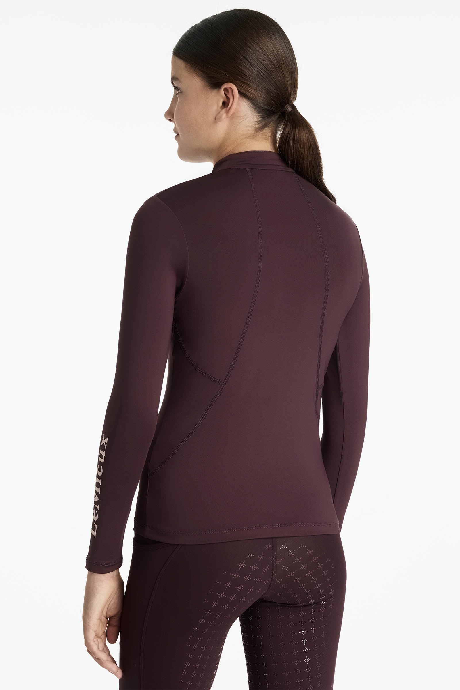 LeMieux Young Rider Classique UV Base Layer Kids Apparel