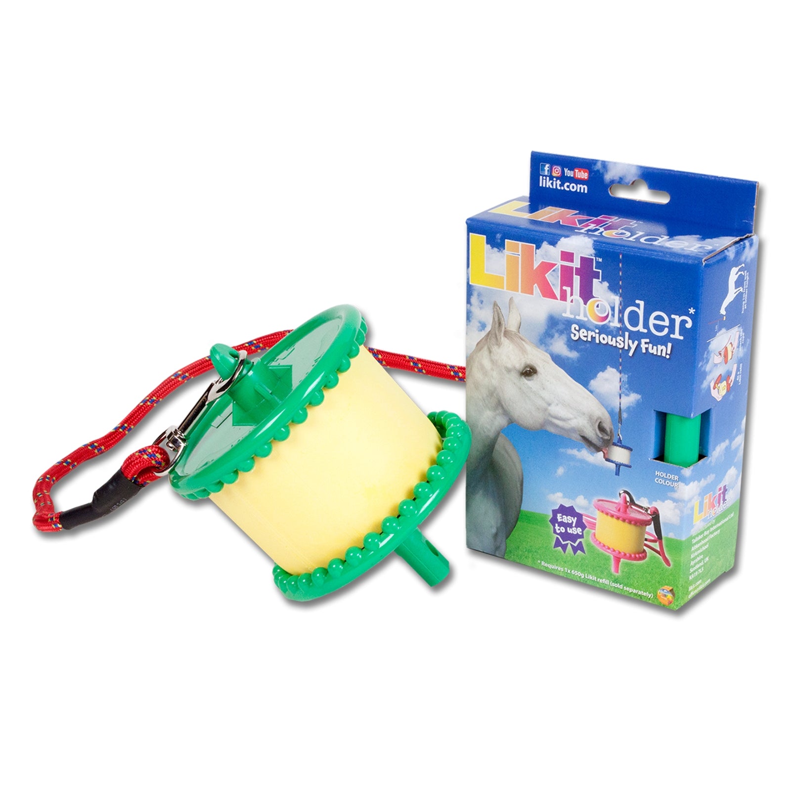Likit -holder Horse Feed & Nutrition
