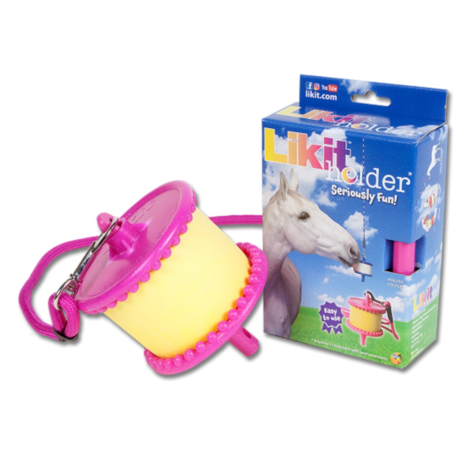 Likit -holder Horse Feed & Nutrition