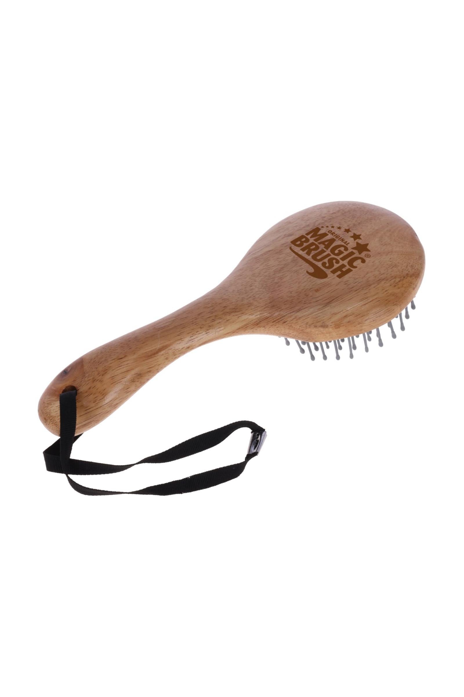 Magic Brush MagicBrush Wooden Mane and Tail Brush Strigleprodukter