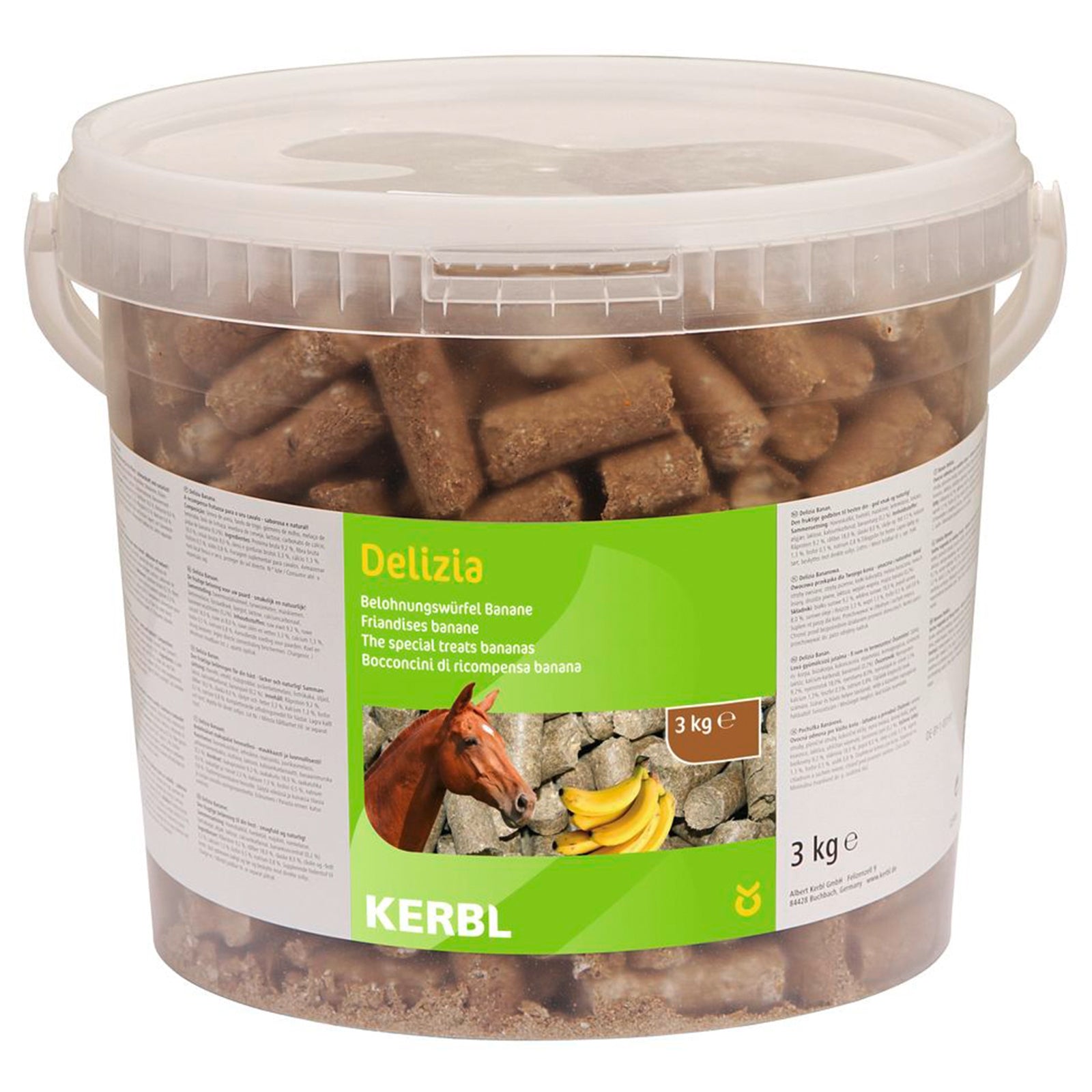 Kerbl Hesteguf 3 kg. Horse Feed & Nutrition