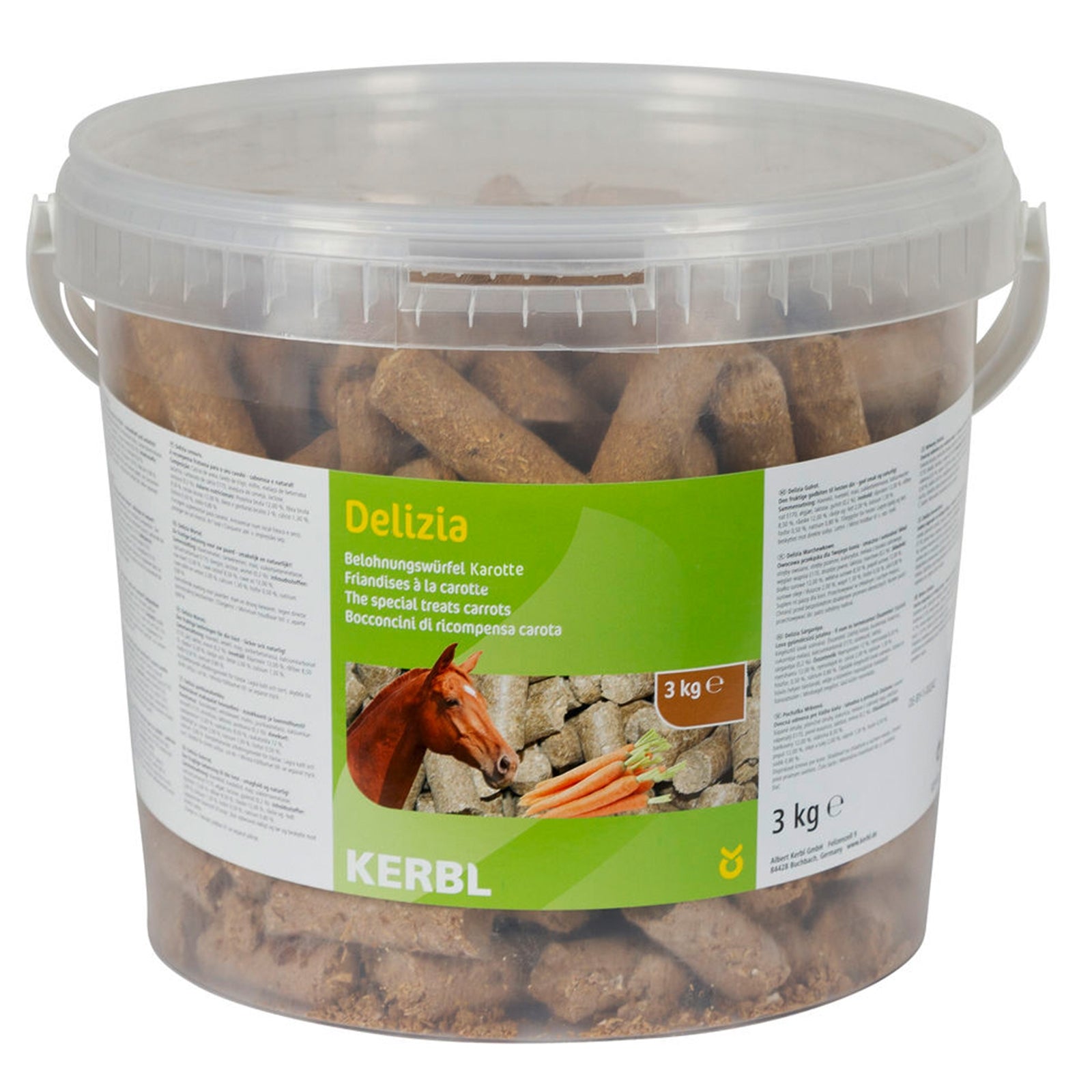 Kerbl Hesteguf 3 kg. Horse Feed & Nutrition