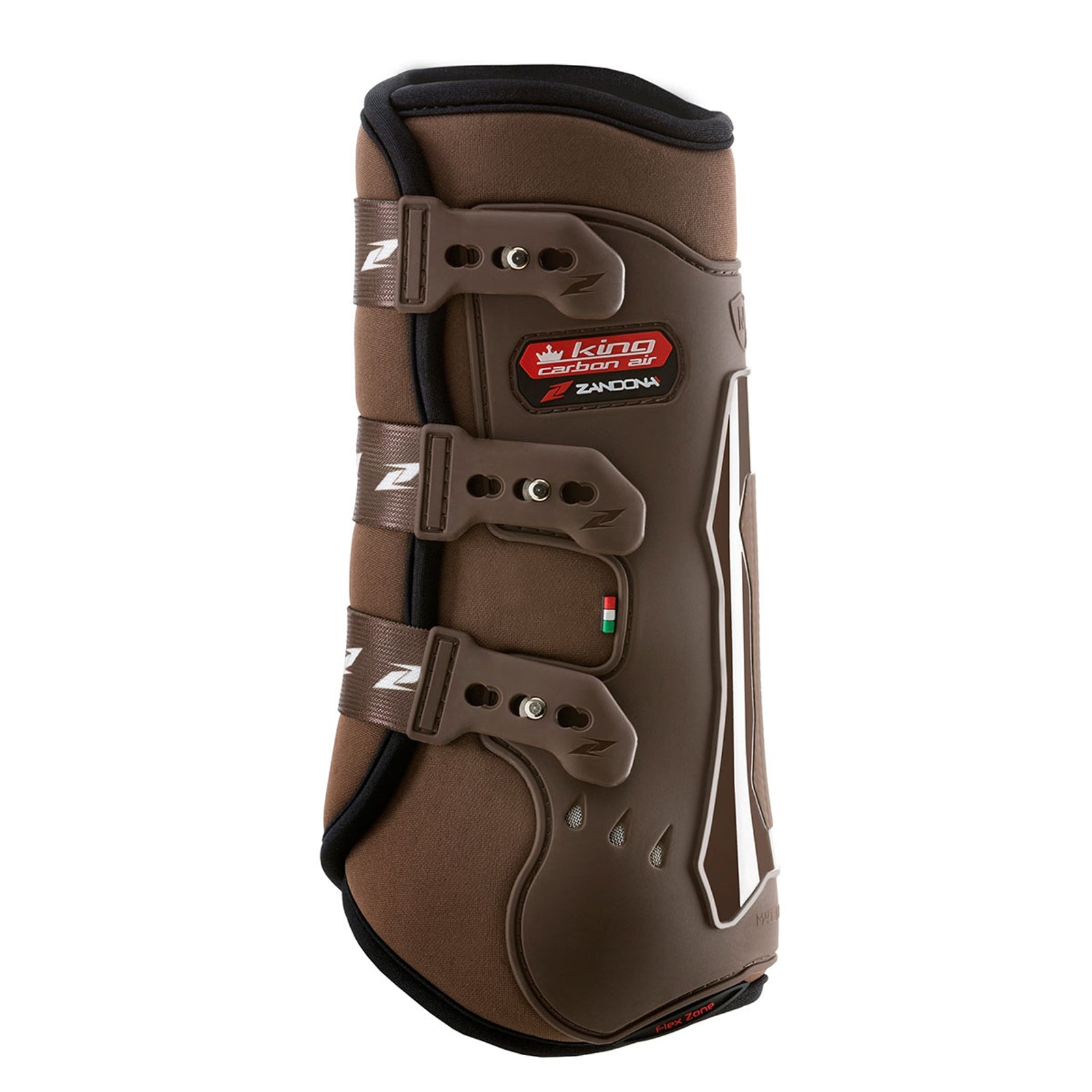 Zandona King Carbon Air gamacher, bagben
