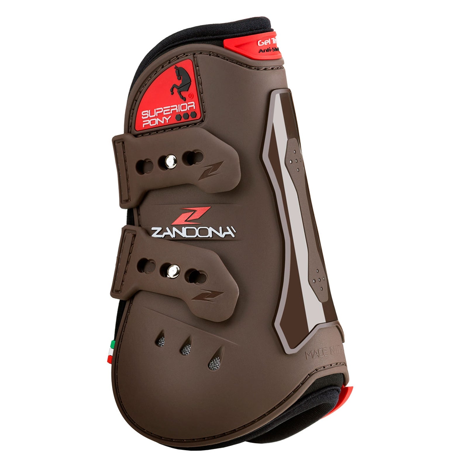 Zandona Superior Air Pony Tendon Boots Leg Protection & Hoof Protection for Horses