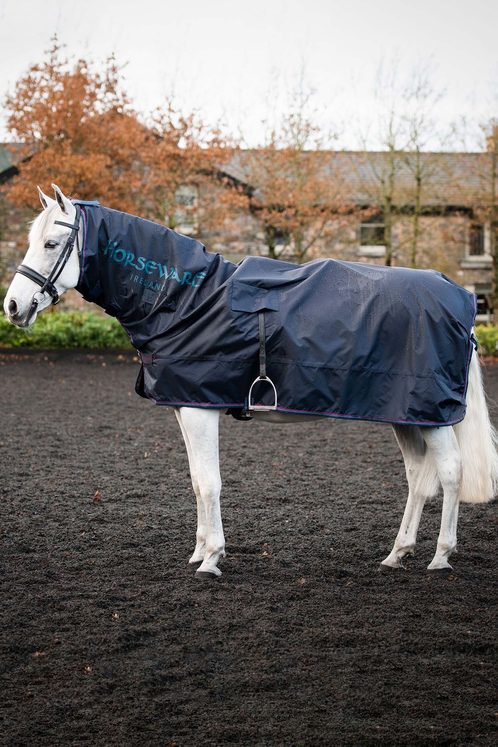 Horseware Rambo Mack in a Sack regndækken Hestedækken