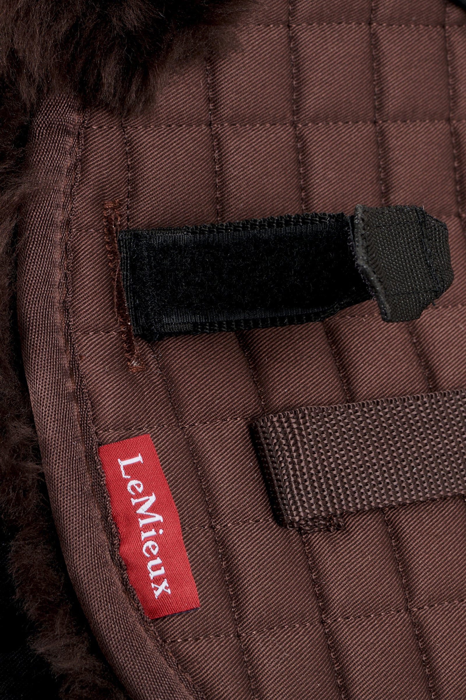 LeMieux Half Pad, lammeskind Sadelunderlag
