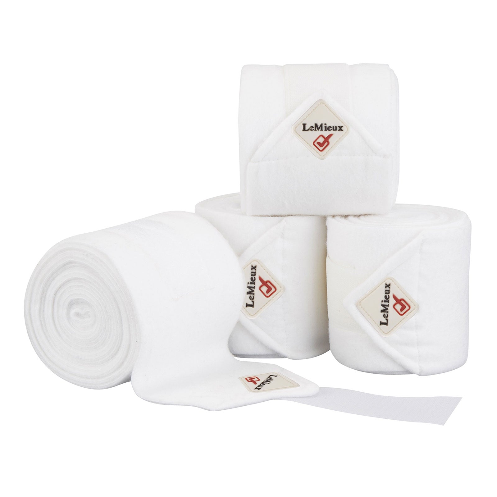 LeMieux Luksus Polo Bandager, sæt af 4 Leg Protection & Hoof Protection for Horses