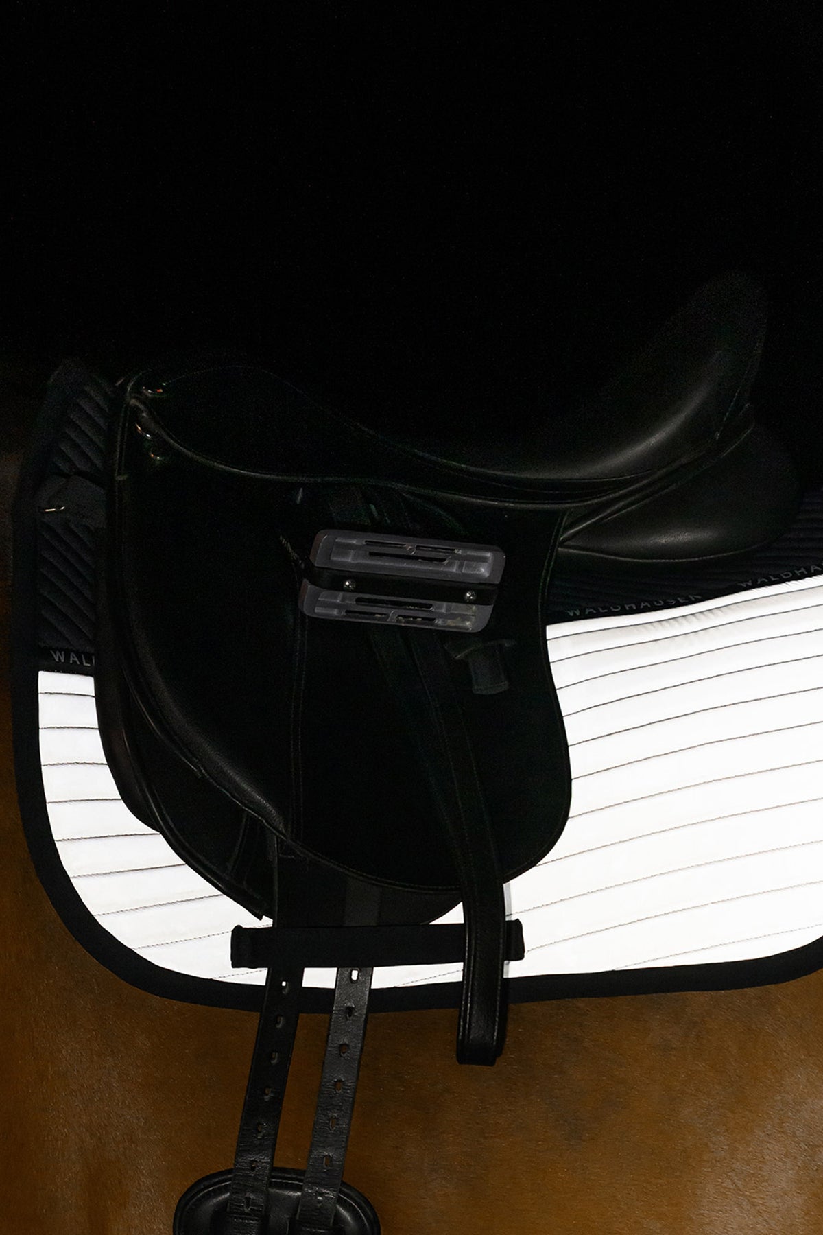 Waldhausen REFLEX Dressage Saddle Pad Reflective