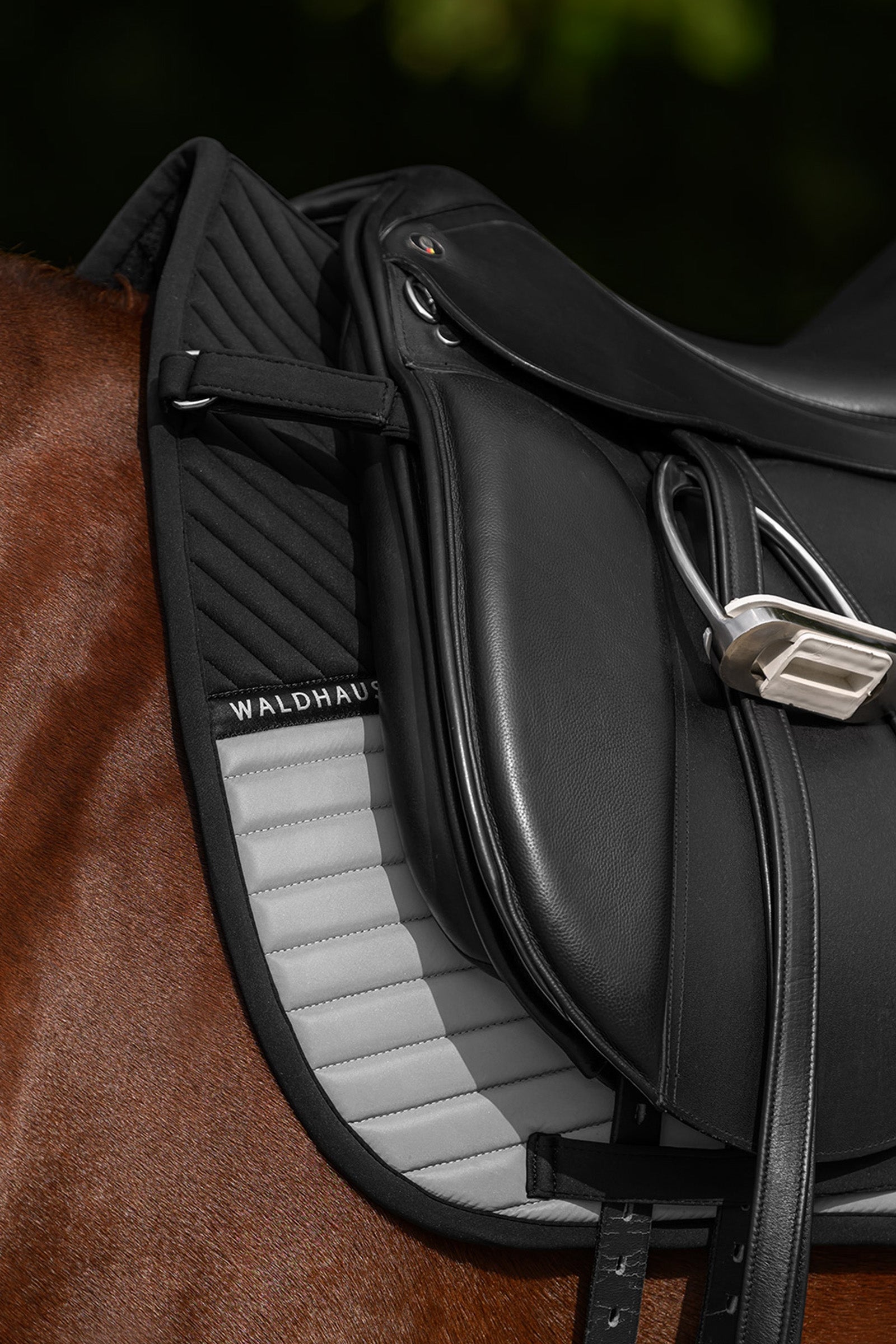 Waldhausen REFLEX Dressage Saddle Pad Reflective