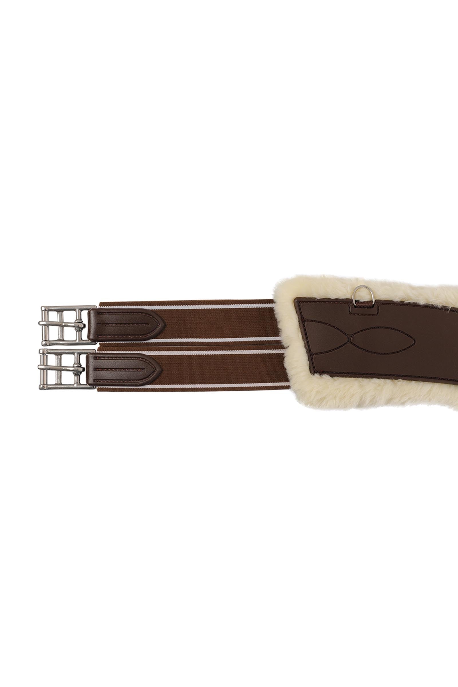 Acavallo Stud Guard Girth Classic Gel With FauxFur Saddles, Girths & Stirrups
