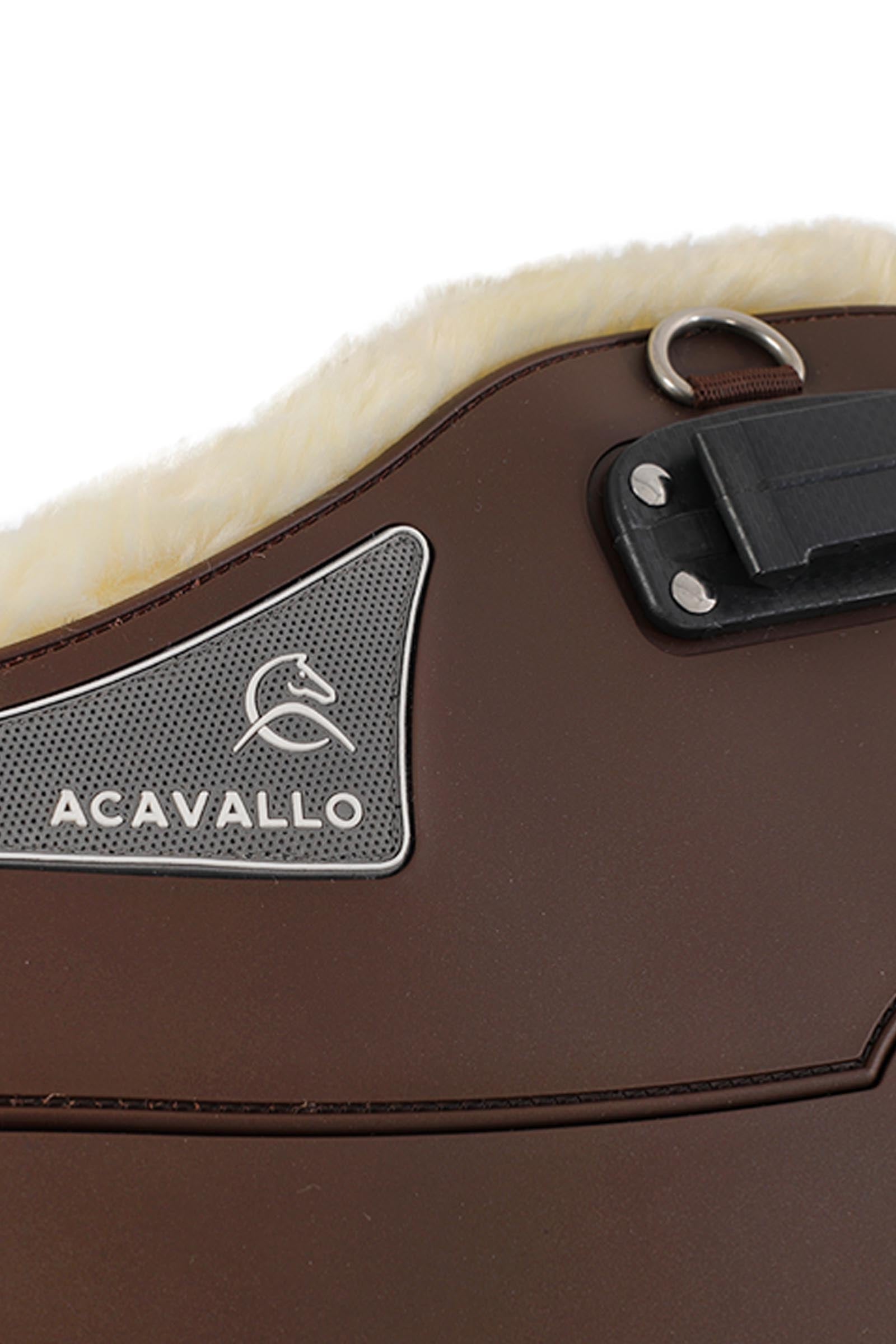 Acavallo Stud Guard Girth Classic Gel With FauxFur Saddles, Girths & Stirrups
