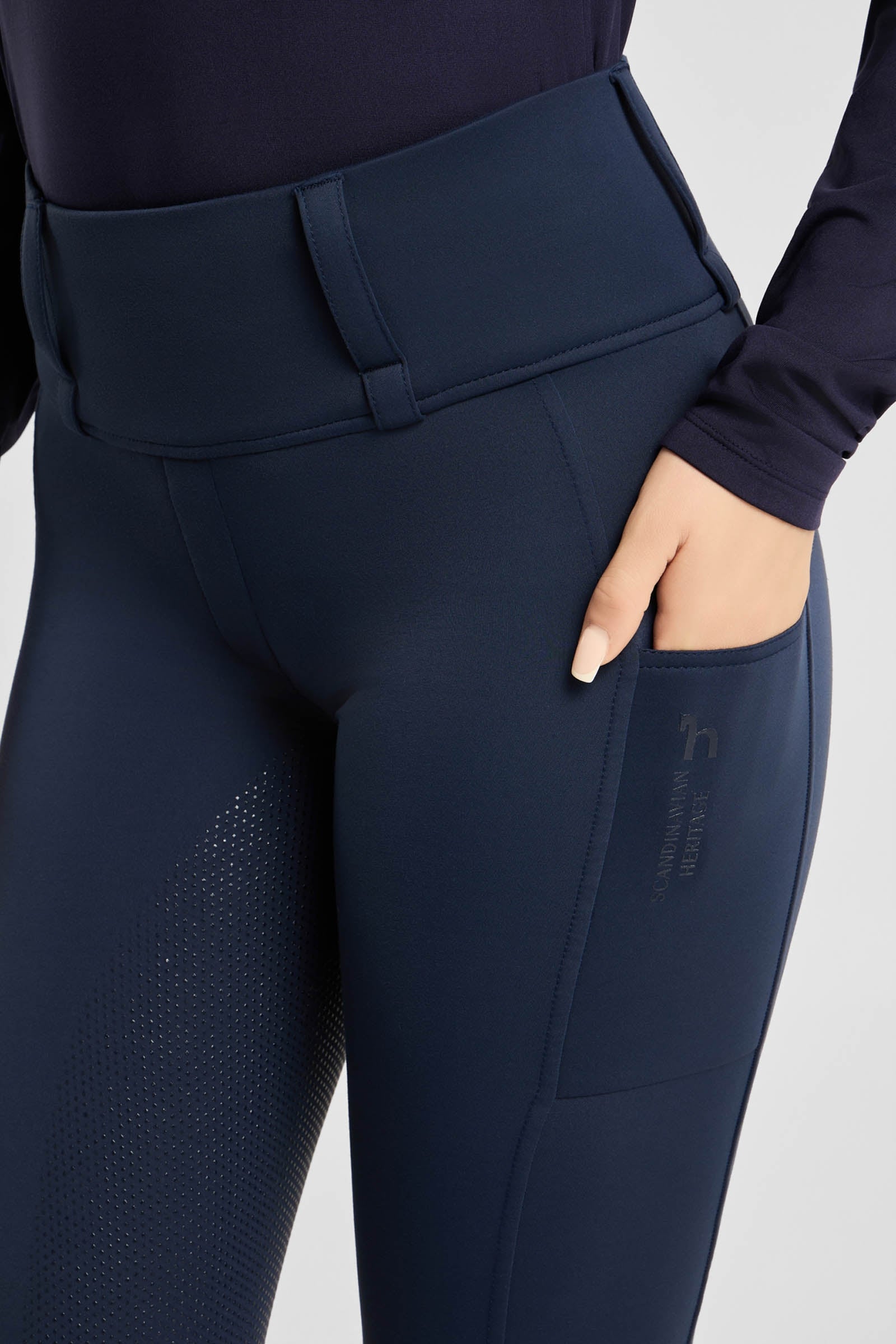 Horze Anya Women´s Fullgrip Hybrid Thermotights Womens Breeches