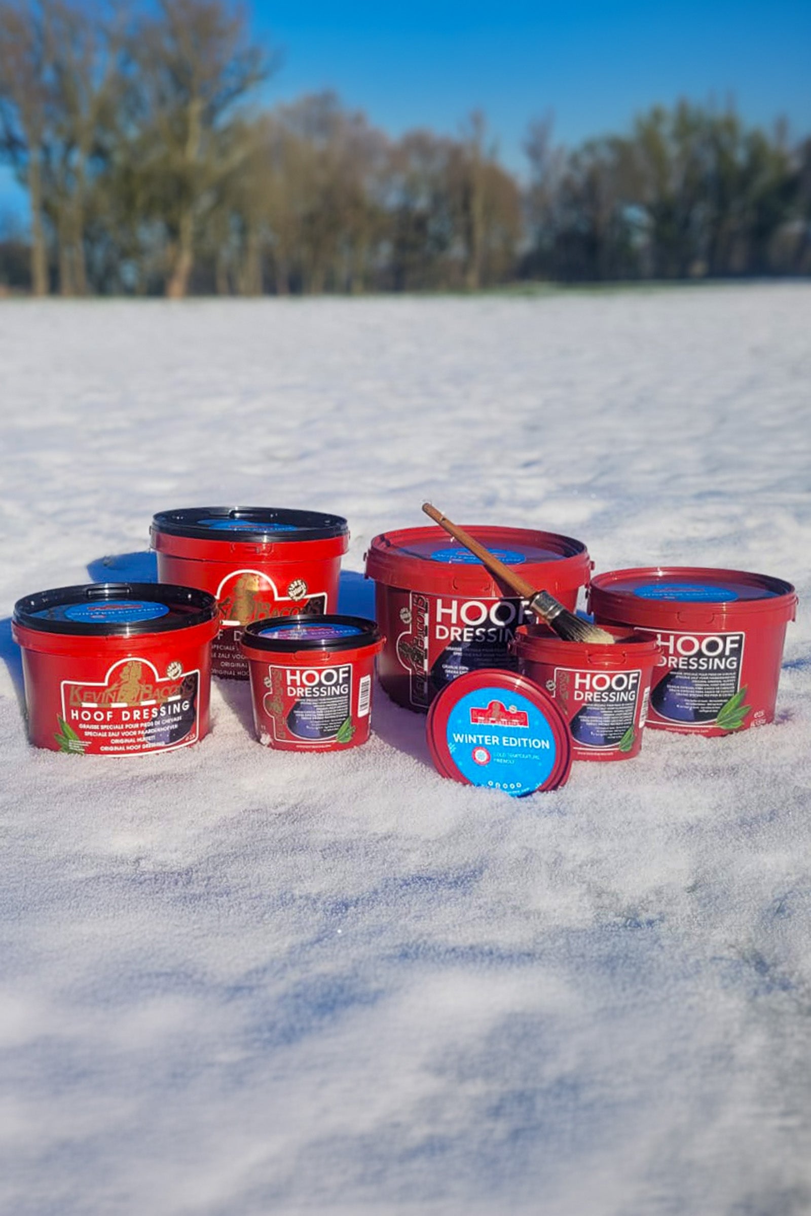 Kevin Bacon´s Kevin Bacon's Hoof Dressing Winter, 5000 ml Horse Health Care