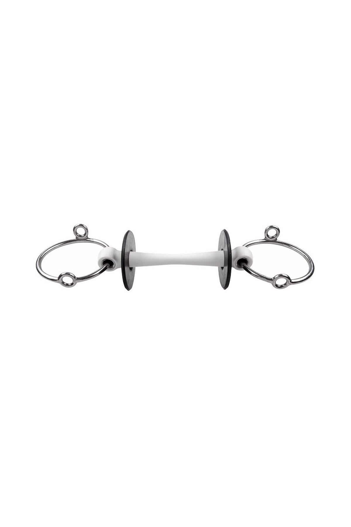 Trust Equestrian Inno Sense Loose Ring Gag Flexi Soft-20 Bid