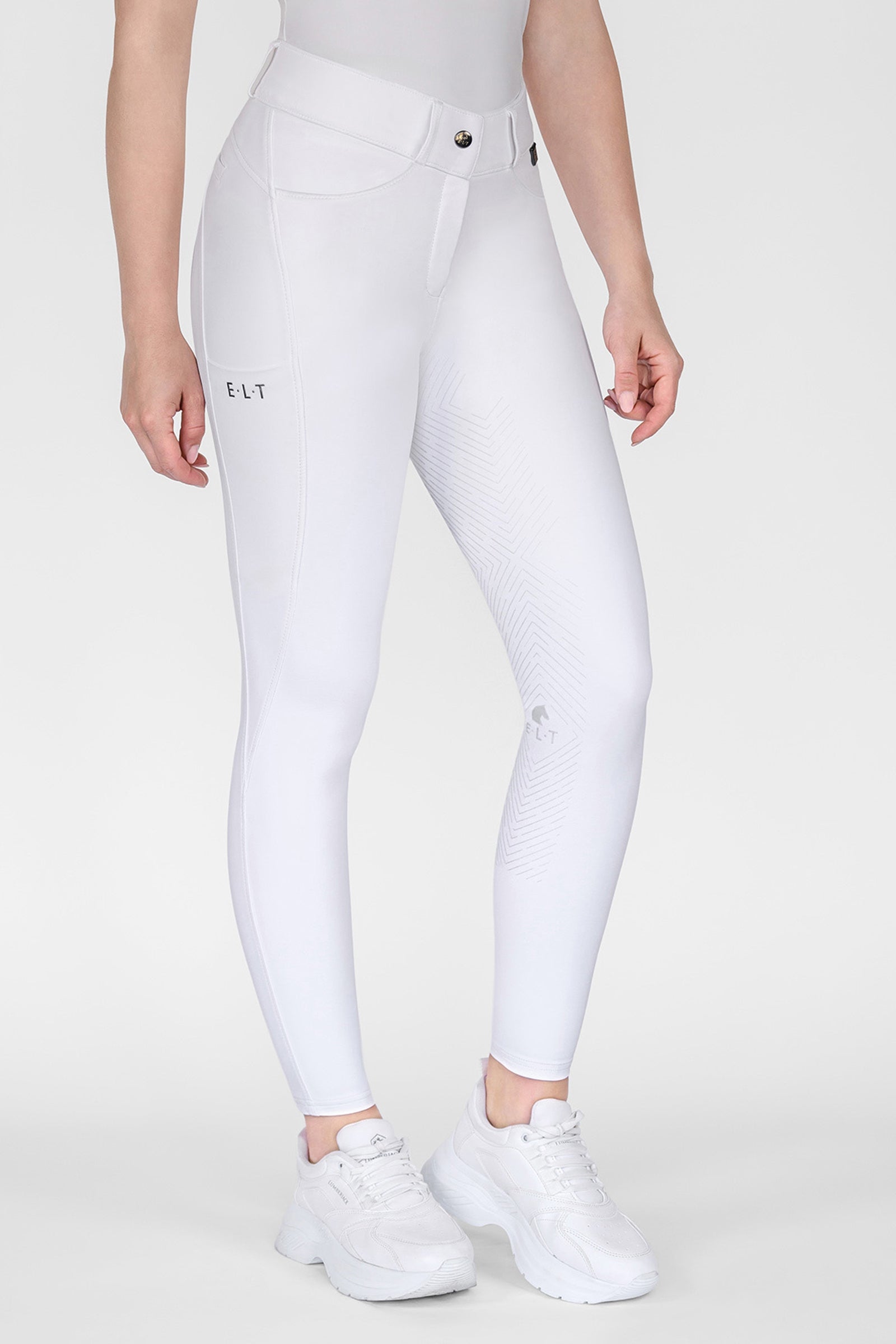 ELT Comfort Ride Kids`Silicone Fullseat Breeches Kids Apparel