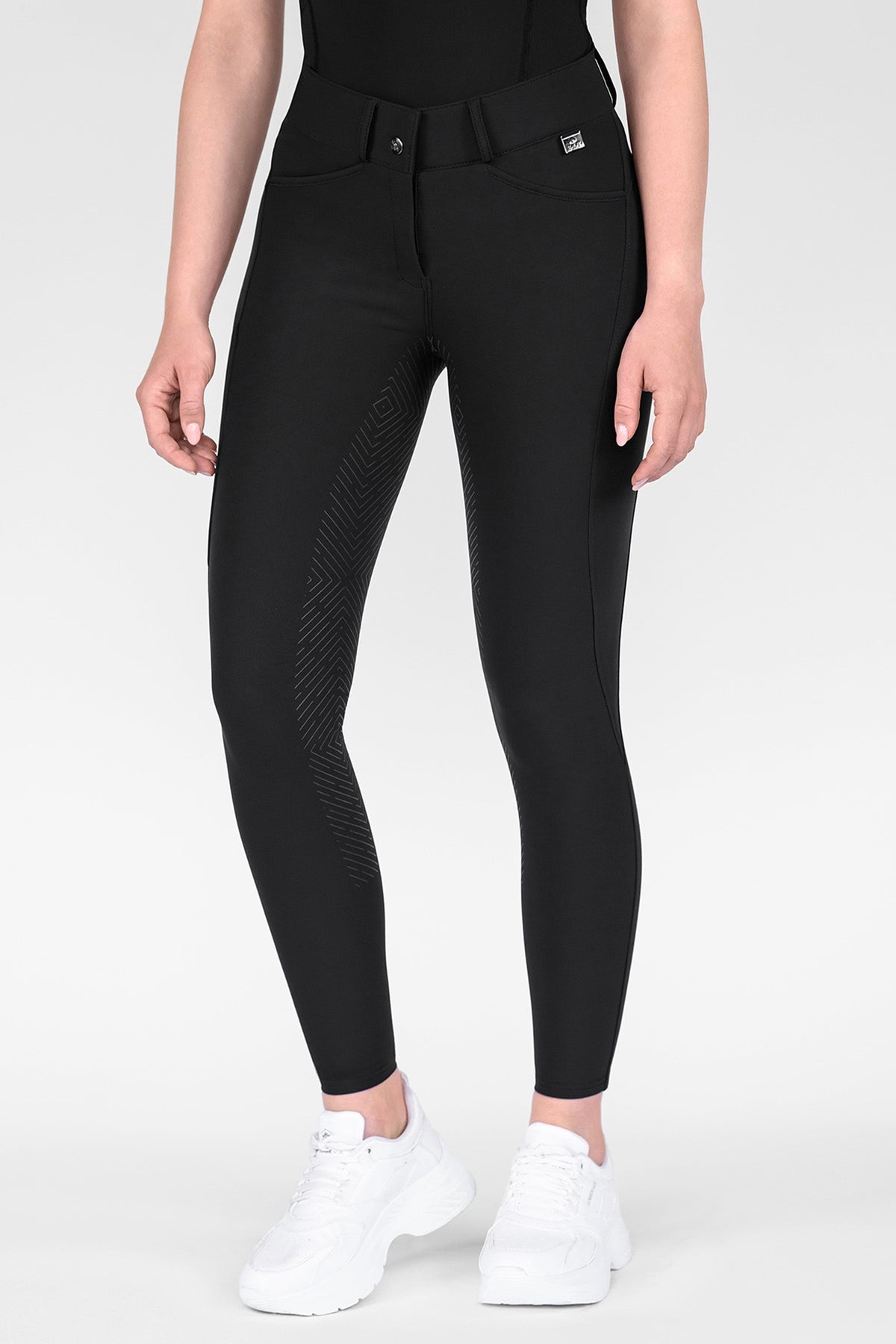 ELT Comfort Ride Kids`Silicone Fullseat Breeches Kids Apparel