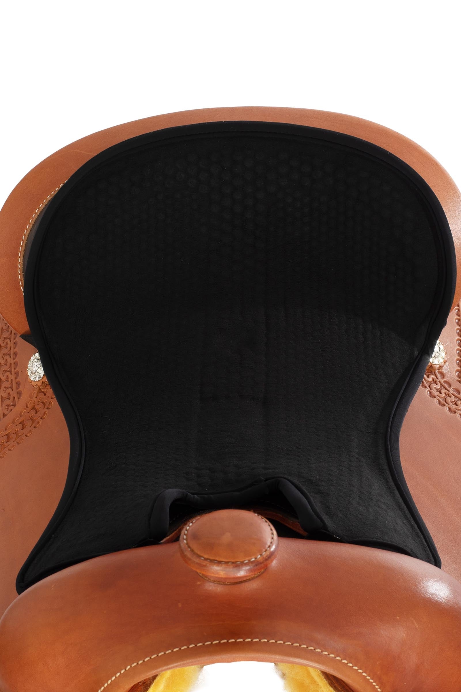 Acavallo Western Seat Cover Gel & Dri-Lex Saddle Pads