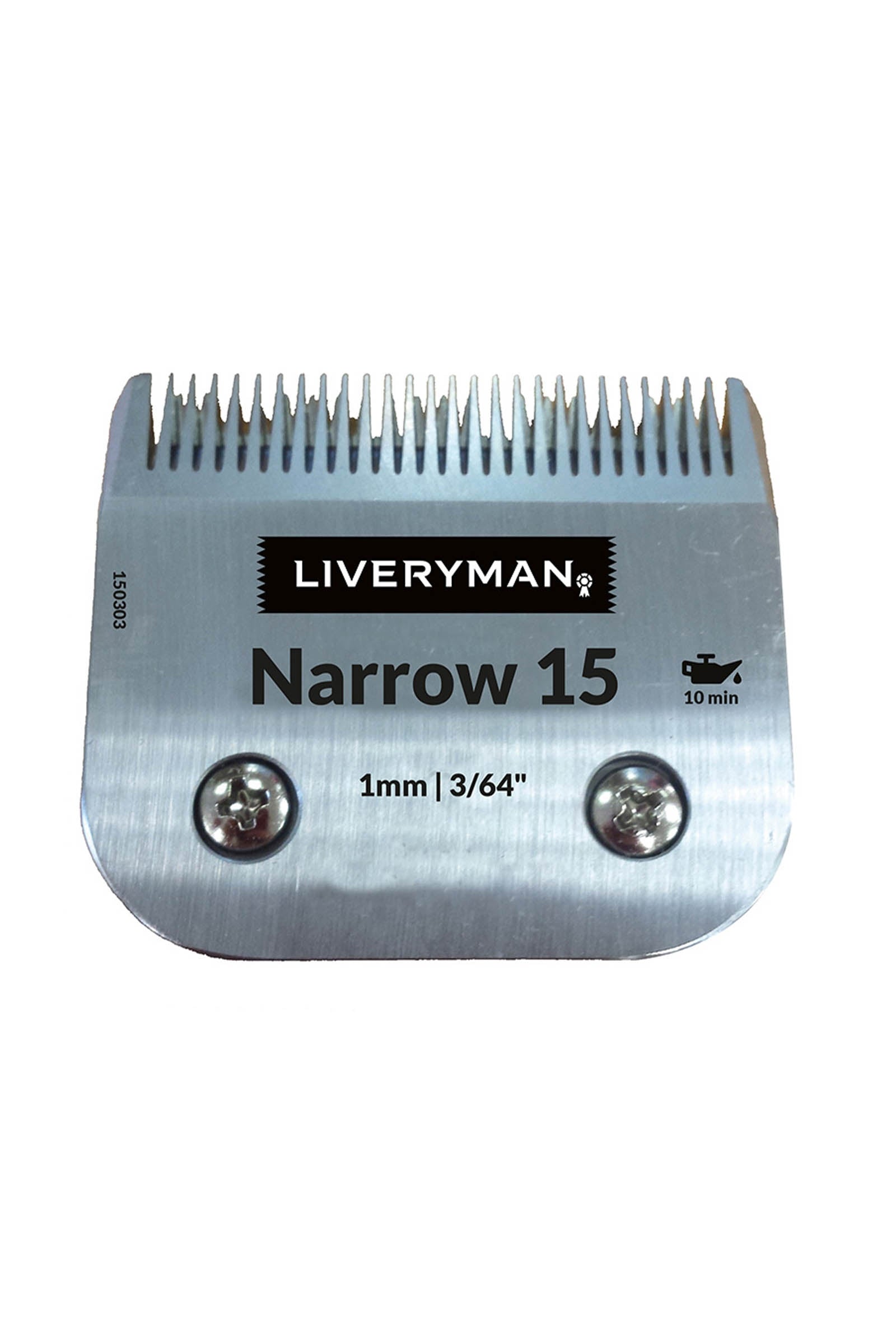 Liveryman A5 Blade Narrow 15, 1.0 mm Klipning & Trimning