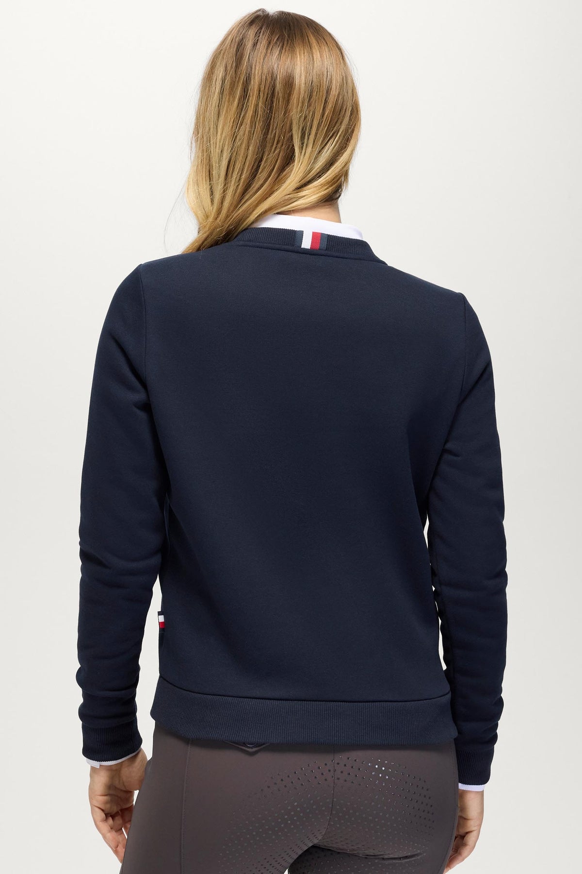 Tommy Hilfiger Equestrian Campus Women Sweat Shirt Women’s Riding Clothing