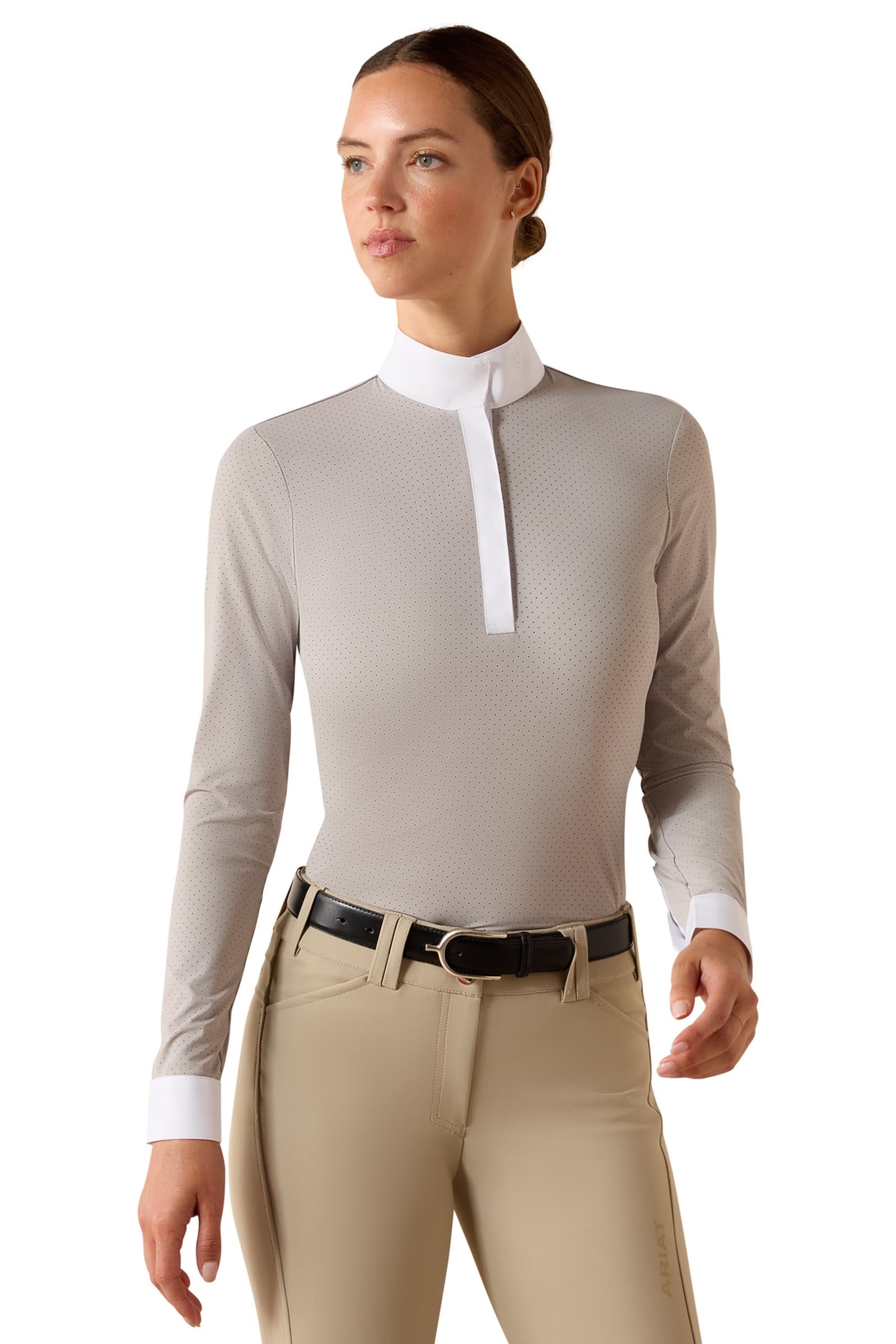 Ariat Women's Breathe Show Shirt Ridetøj til dame