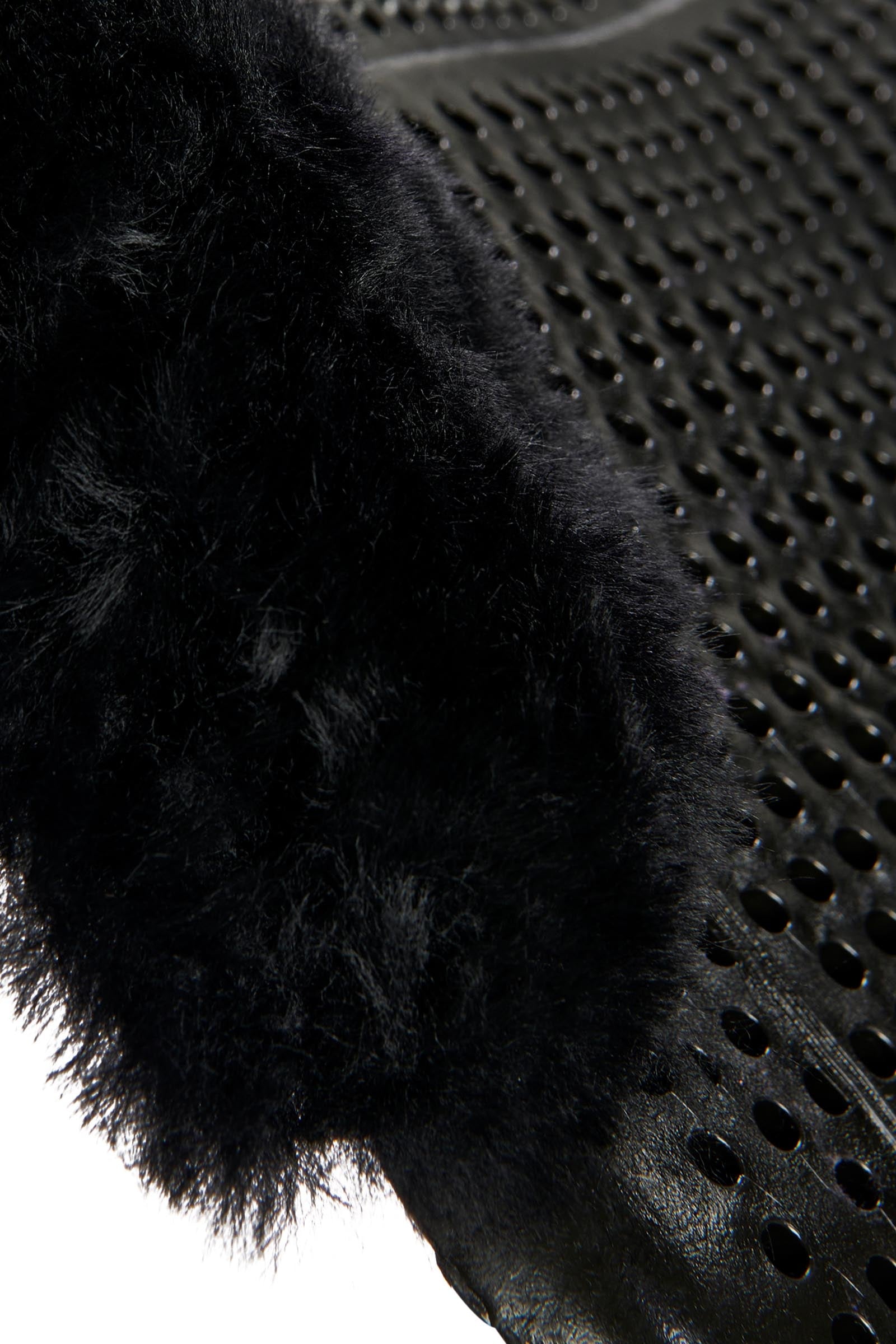 Acavallo Gel Non Slip Classic Pony With Sheepskin 1/2 Cut-Out Flat Saddle Pads